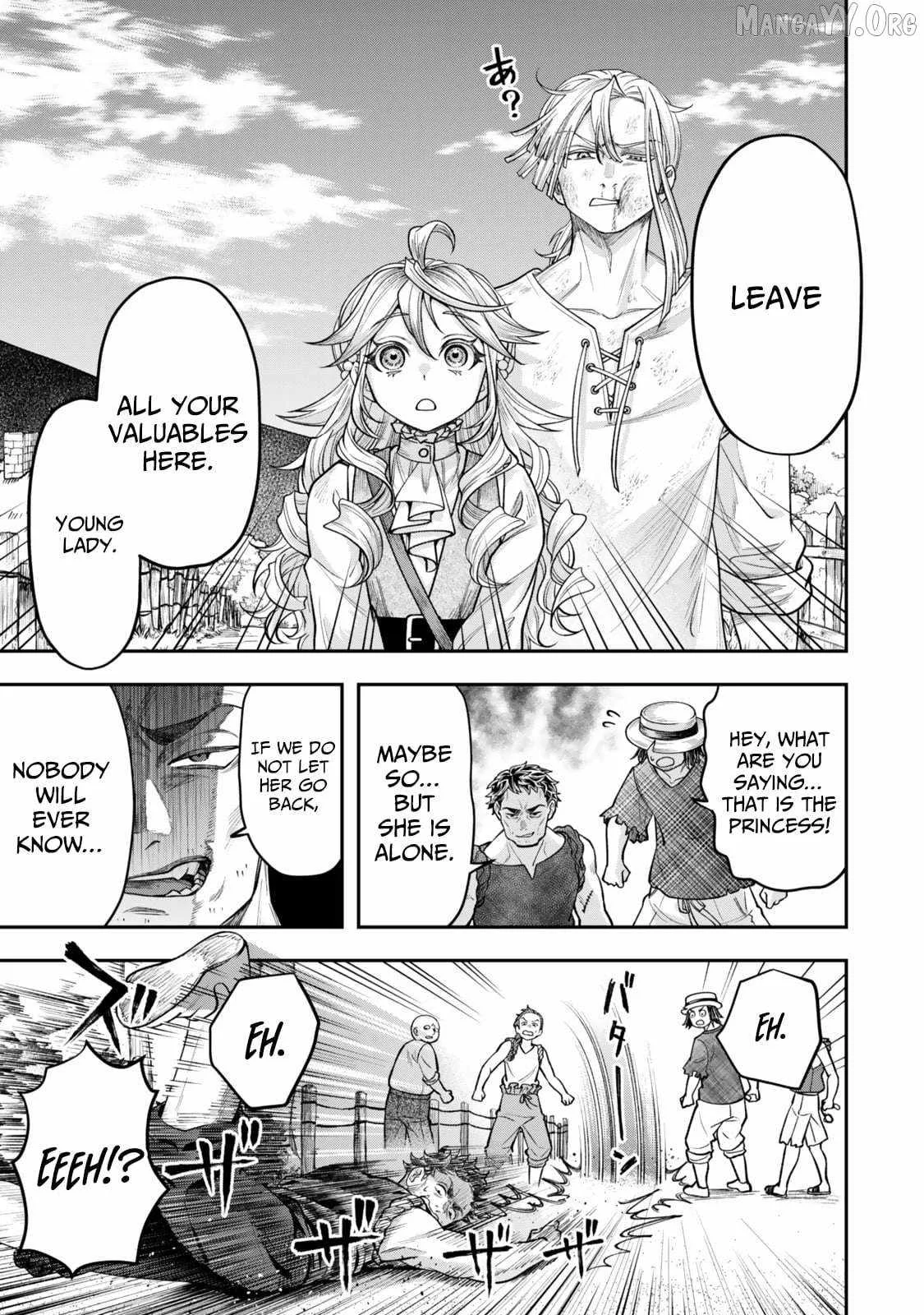 Stella, the Princess Who Will Never Die Chapter 12 page 16