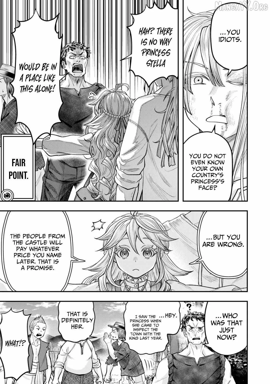 Stella, the Princess Who Will Never Die Chapter 12 page 14
