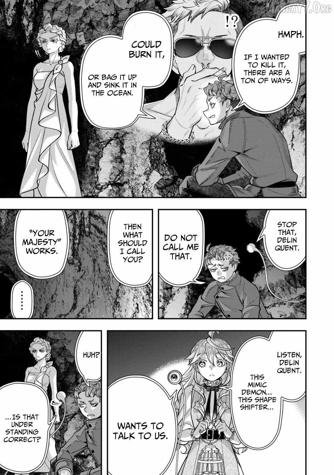 Stella, the Princess Who Will Never Die Chapter 14 page 4