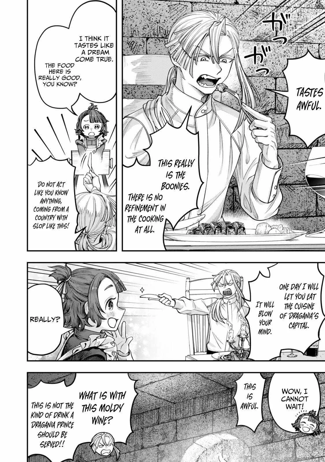 Stella, the Princess Who Will Never Die Chapter 12 page 22