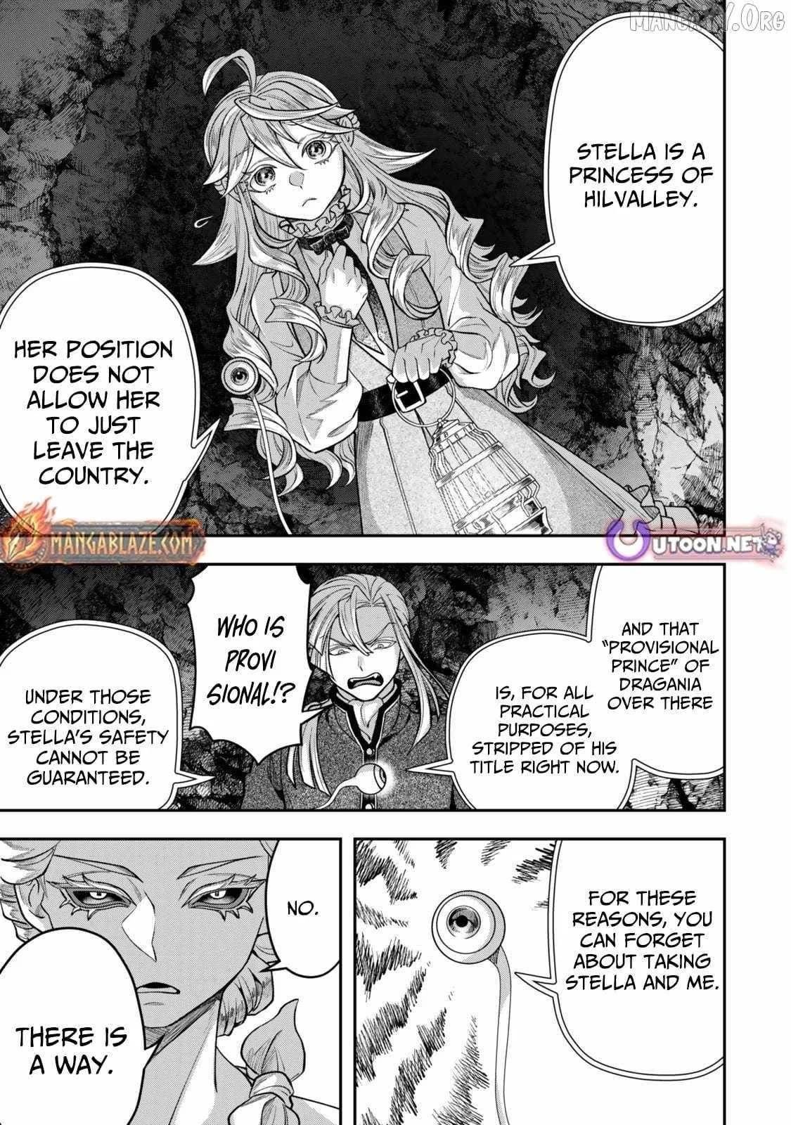 Stella, the Princess Who Will Never Die Chapter 14 page 10