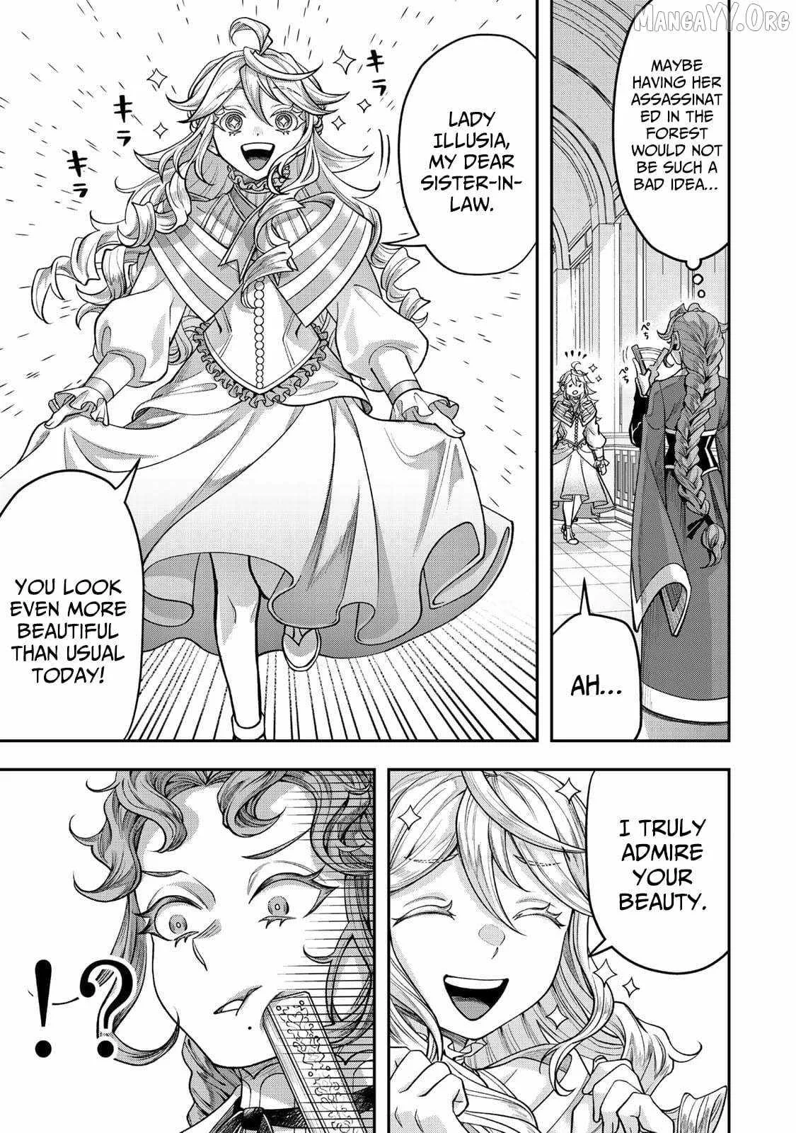 Stella, the Princess Who Will Never Die Chapter 14 page 20