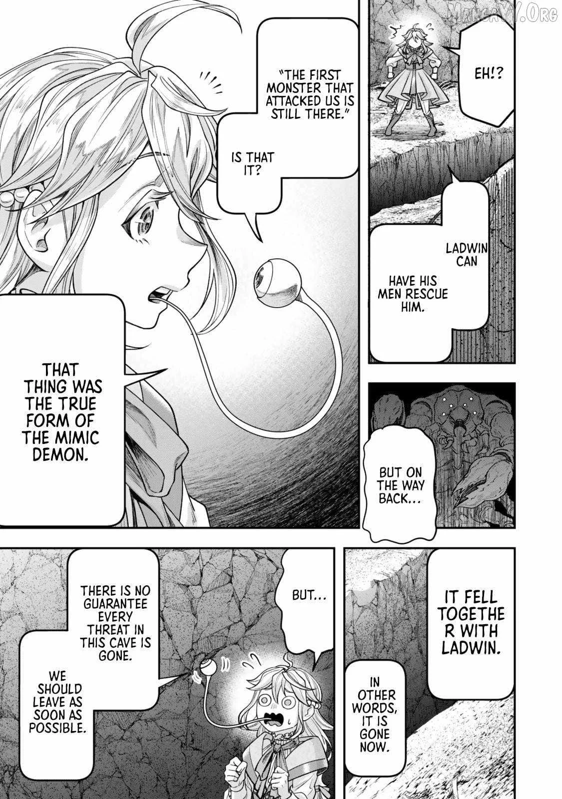 Stella, the Princess Who Will Never Die Chapter 10 page 6