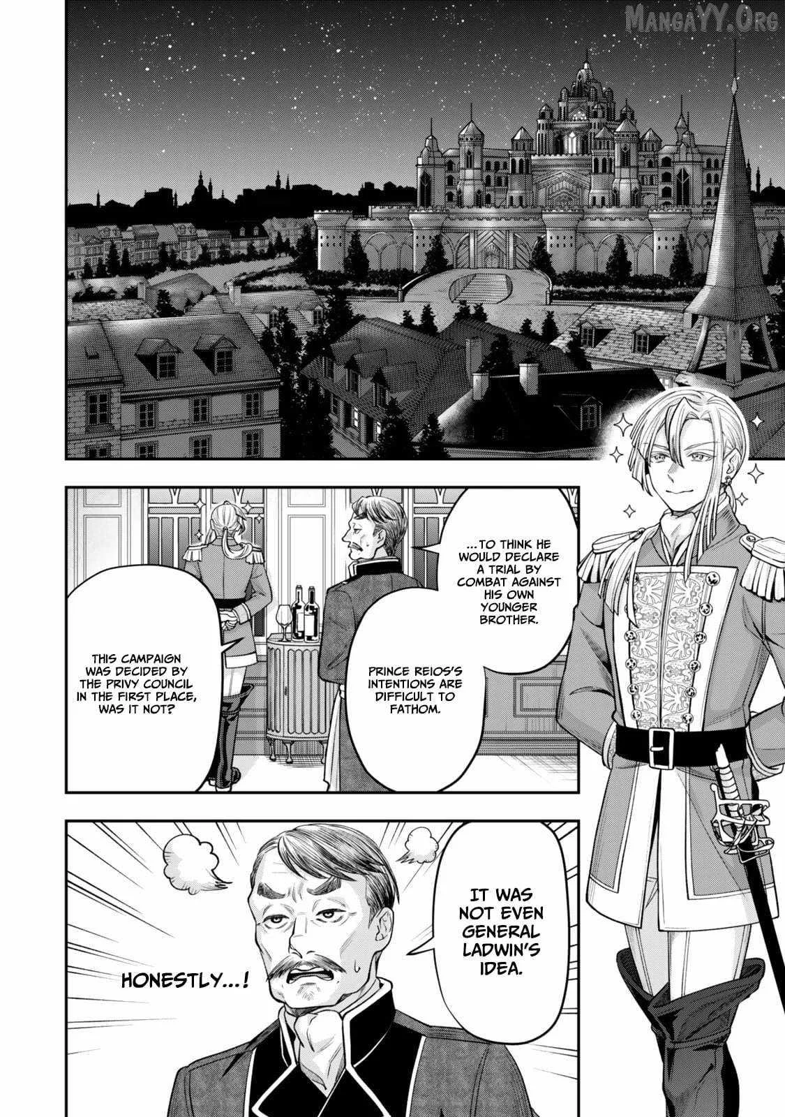 Stella, the Princess Who Will Never Die Chapter 15.1 page 3
