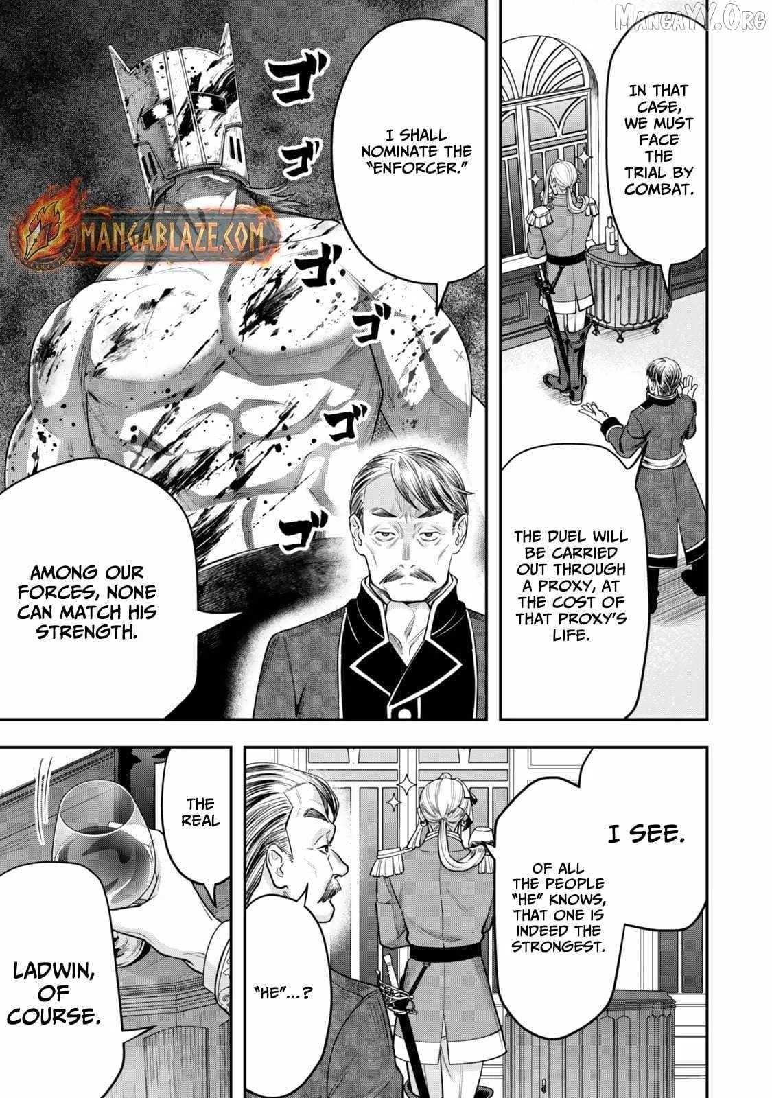 Stella, the Princess Who Will Never Die Chapter 15.1 page 8