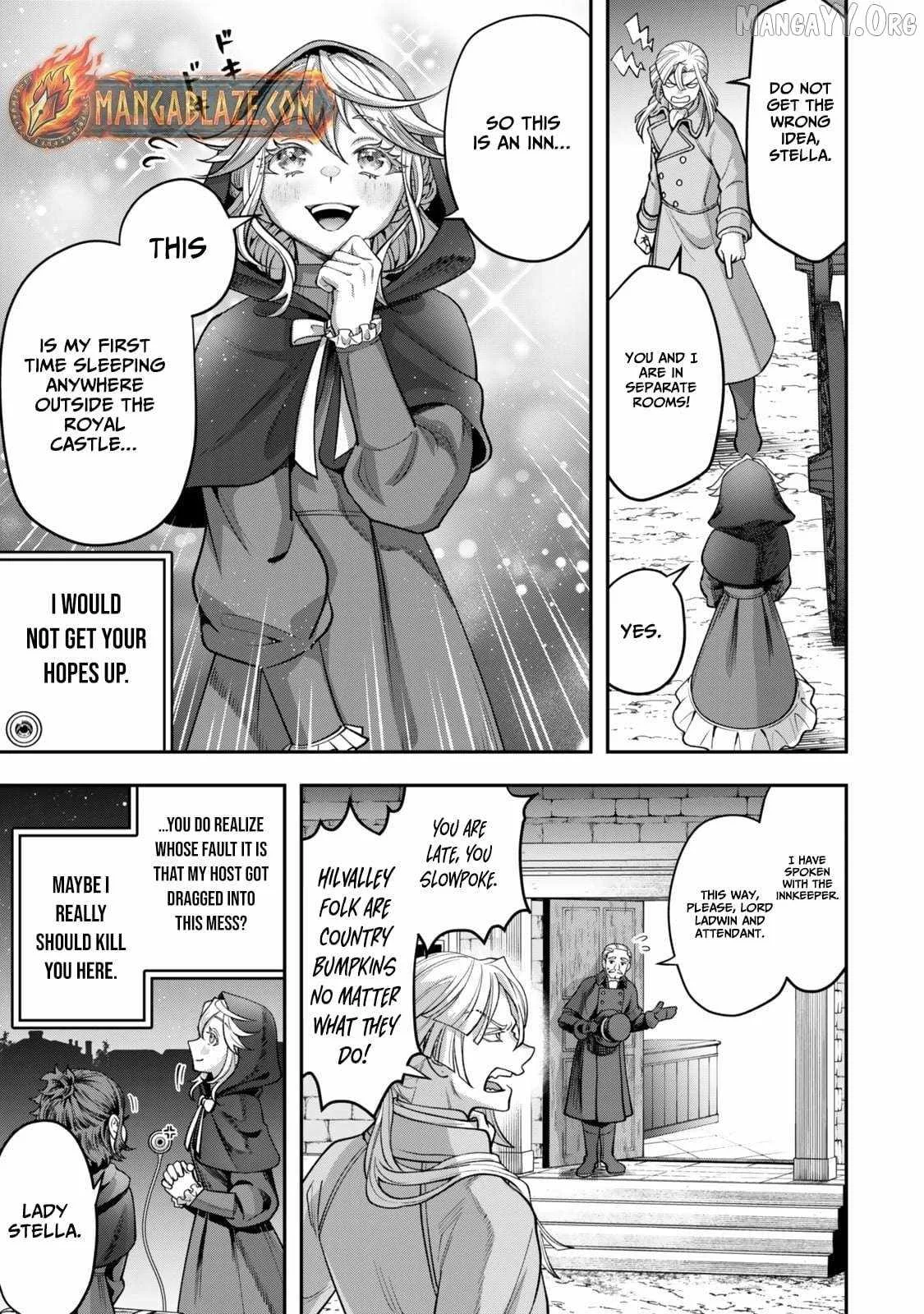 Stella, the Princess Who Will Never Die Chapter 15.1 page 12