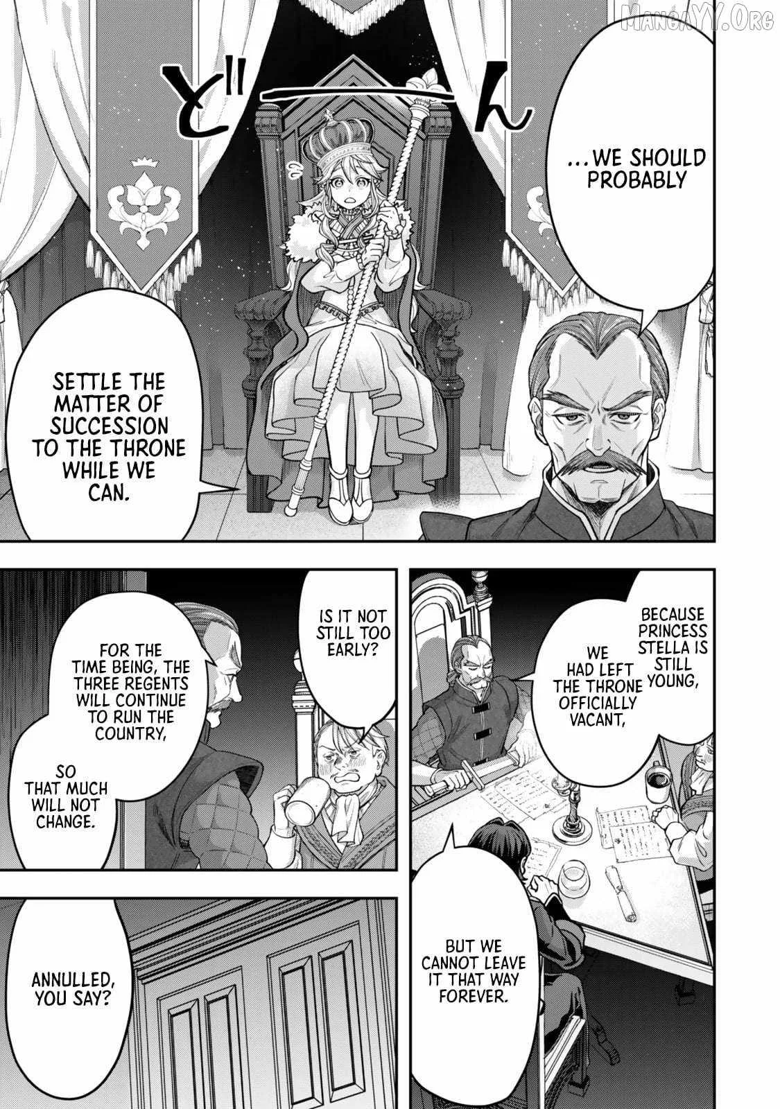 Stella, the Princess Who Will Never Die Chapter 10 page 18