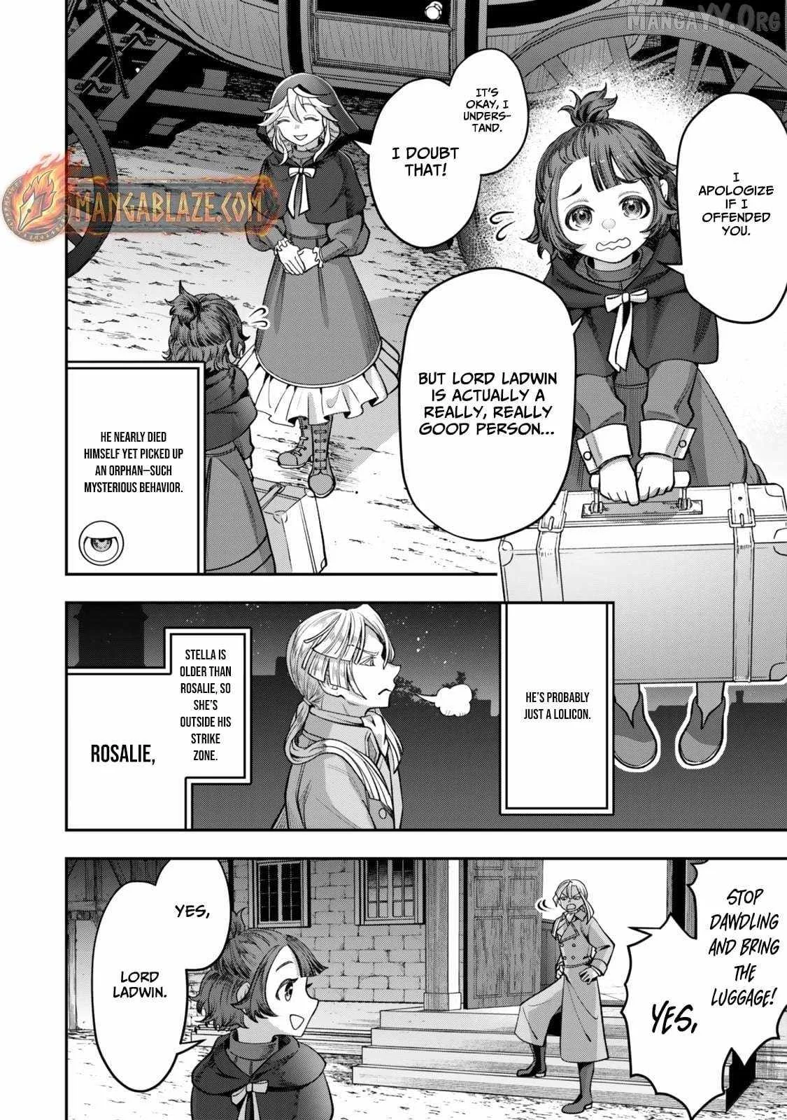 Stella, the Princess Who Will Never Die Chapter 15.2 page 2