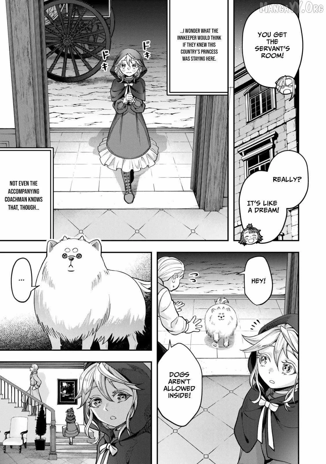 Stella, the Princess Who Will Never Die Chapter 15.2 page 3