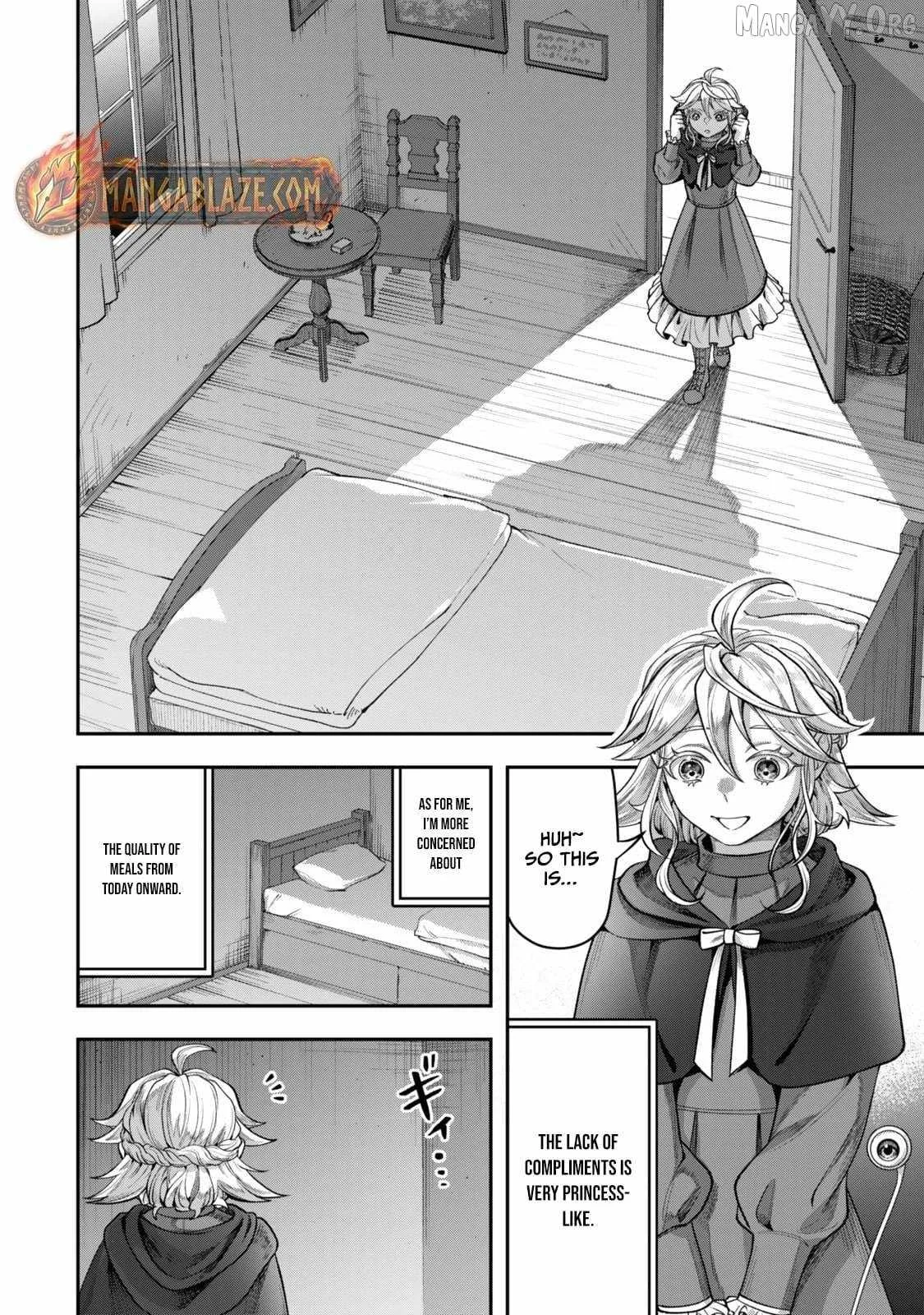Stella, the Princess Who Will Never Die Chapter 15.2 page 4