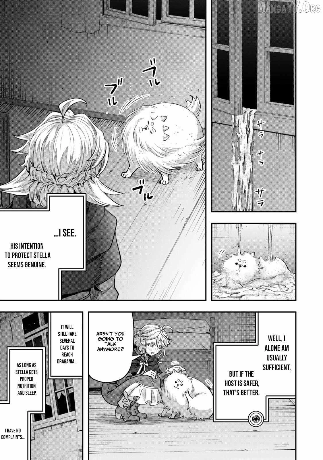 Stella, the Princess Who Will Never Die Chapter 15.2 page 5