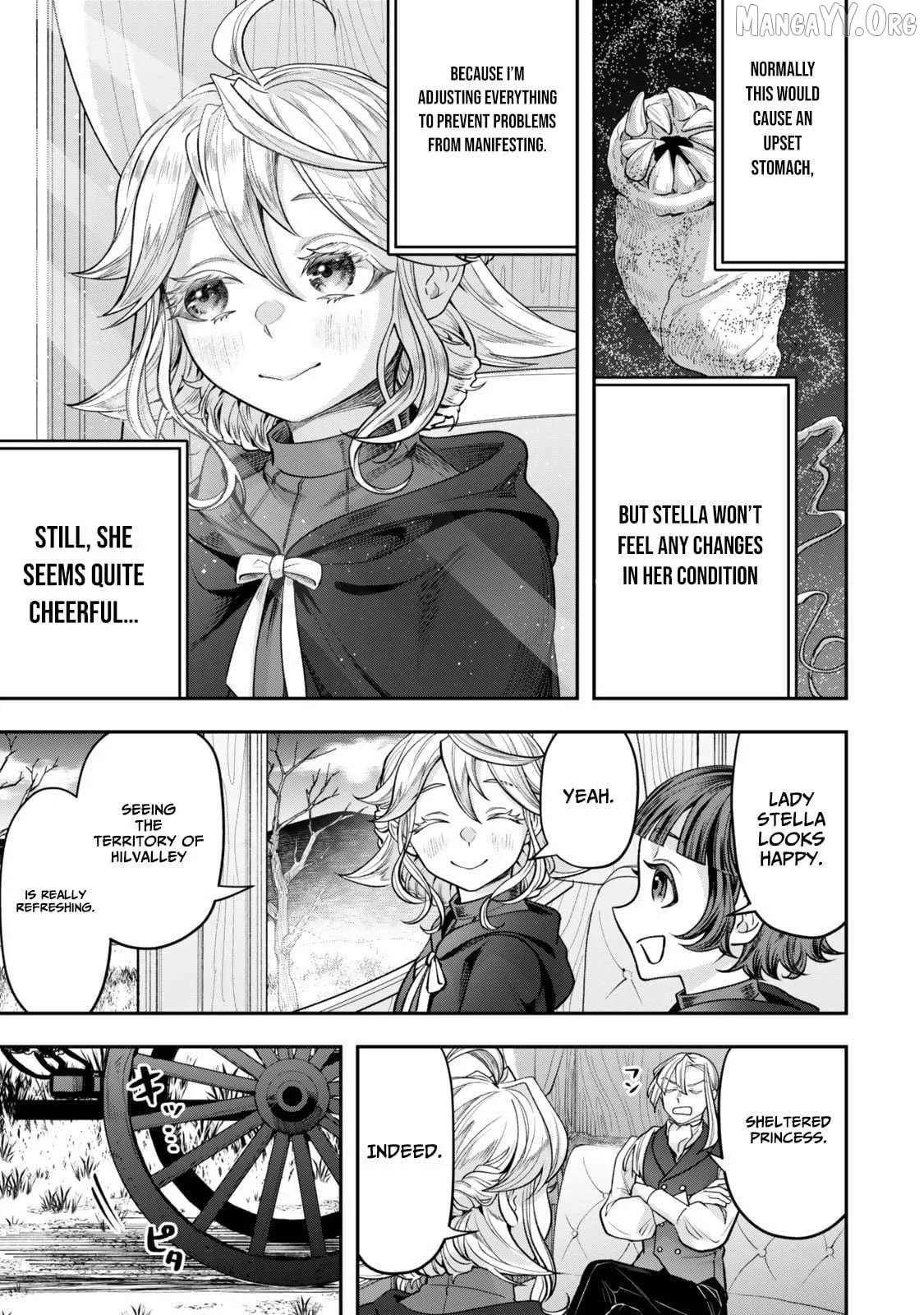Stella, the Princess Who Will Never Die Chapter 15.2 page 9