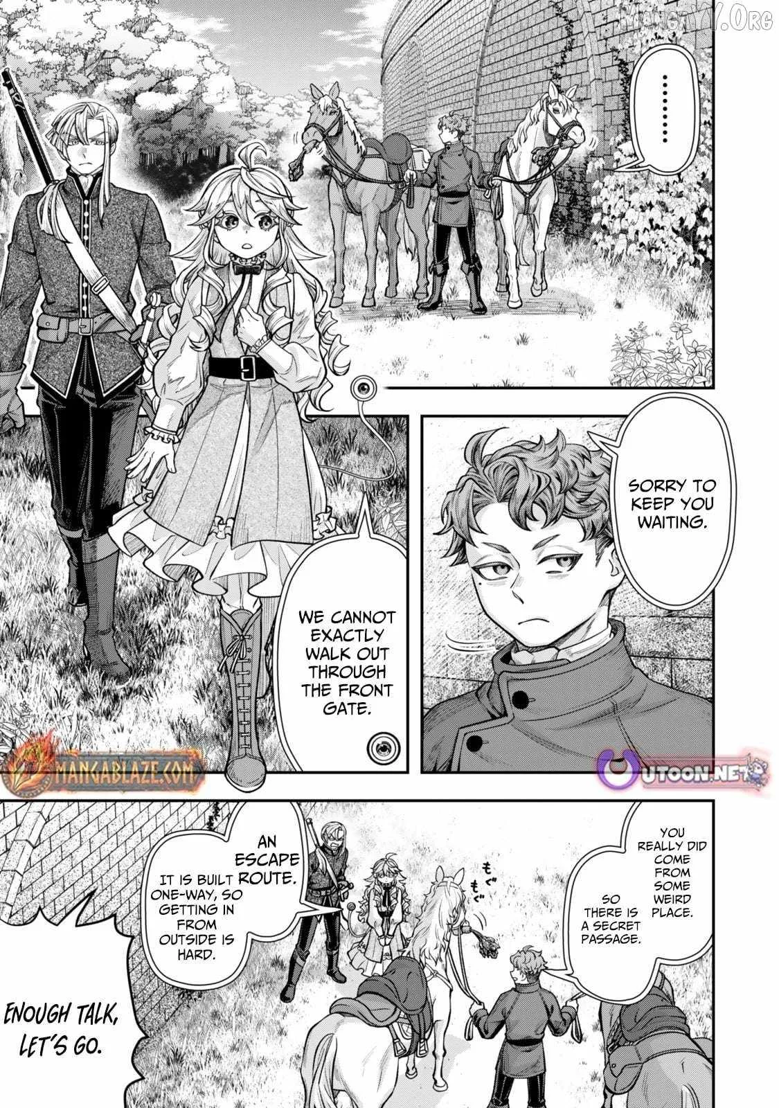 Stella, the Princess Who Will Never Die Chapter 13 page 2