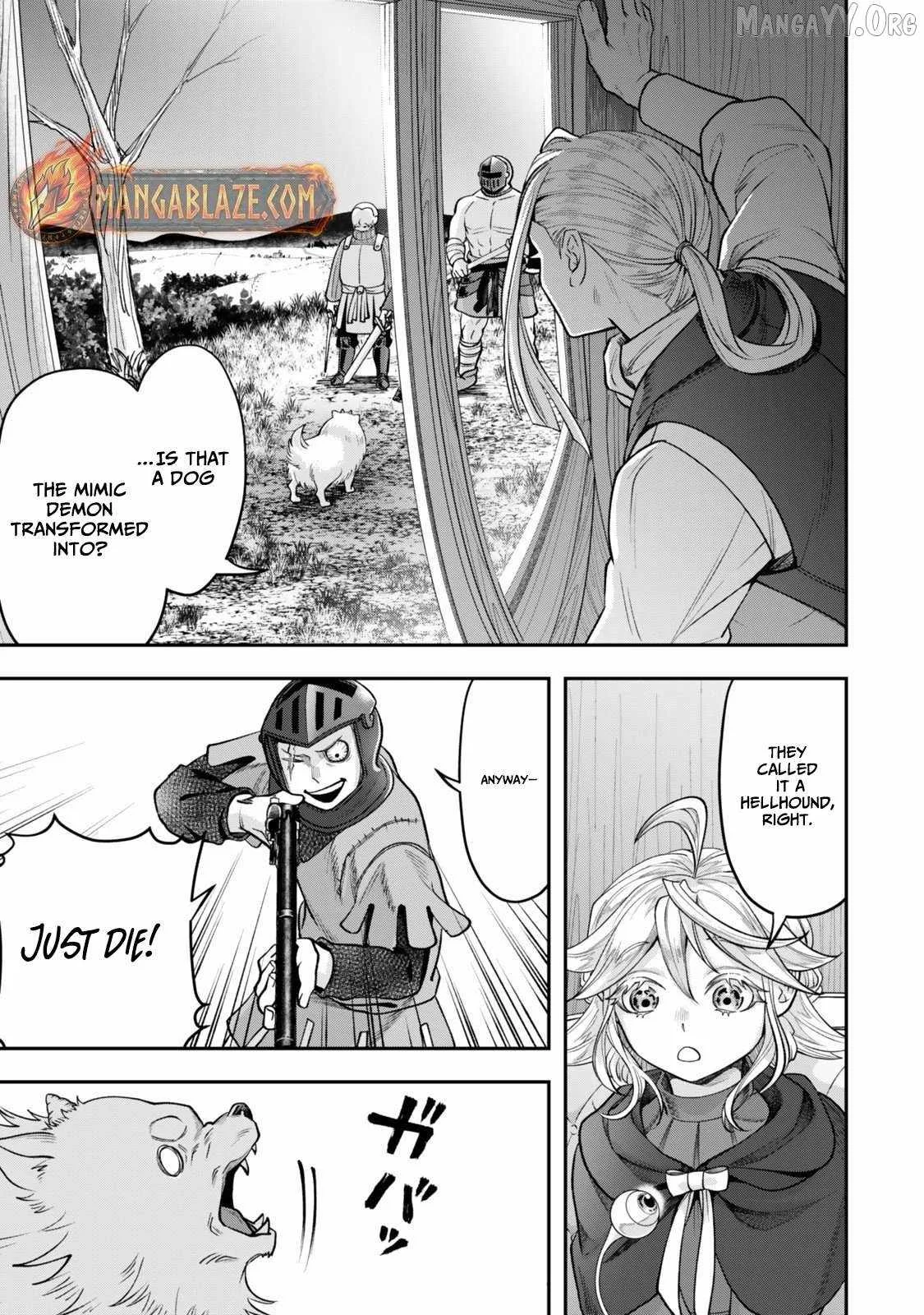 Stella, the Princess Who Will Never Die Chapter 15.3 page 2