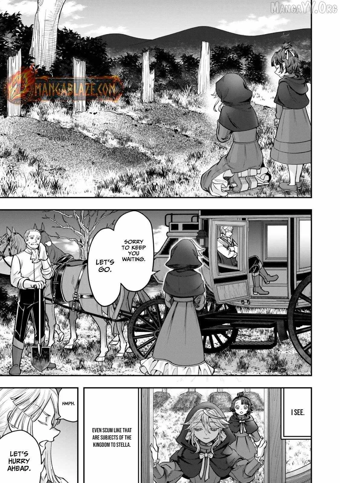 Stella, the Princess Who Will Never Die Chapter 15.3 page 6