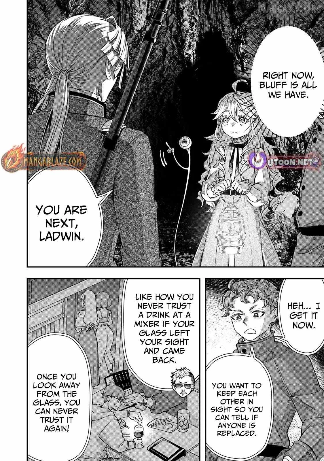 Stella, the Princess Who Will Never Die Chapter 13 page 31