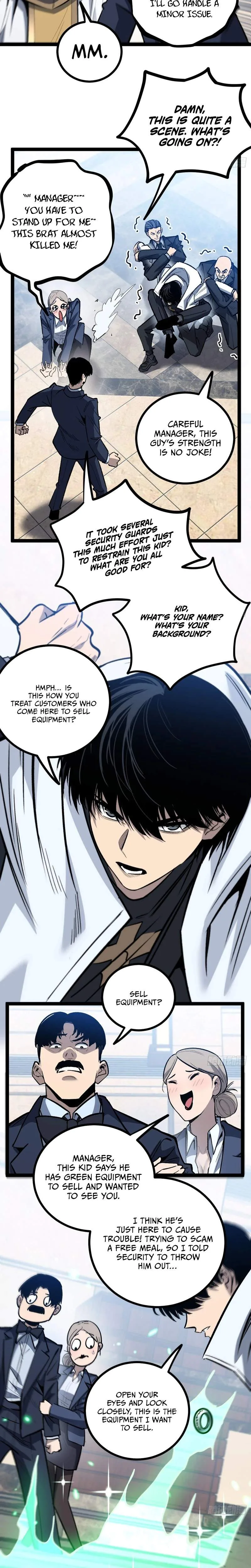 My Healing Skill Can Copy Anything, So I Conquered the Abyss Chapter 13 page 4
