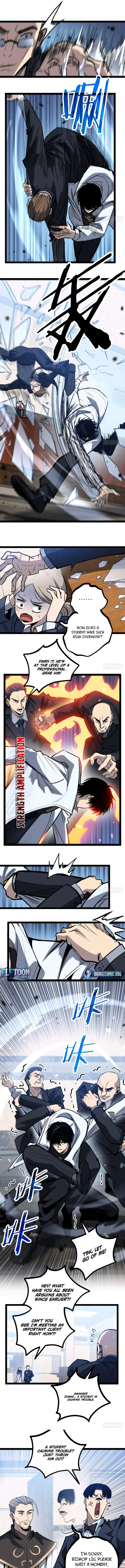 My Healing Skill Can Copy Anything, So I Conquered the Abyss Chapter 13 page 3