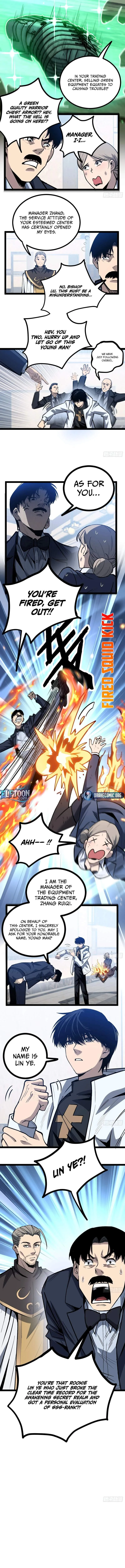 My Healing Skill Can Copy Anything, So I Conquered the Abyss Chapter 13 page 5