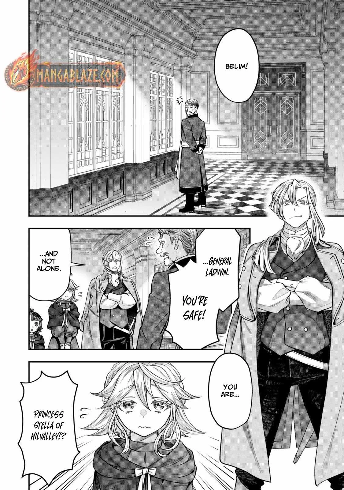Stella, the Princess Who Will Never Die Chapter 16.2 page 8