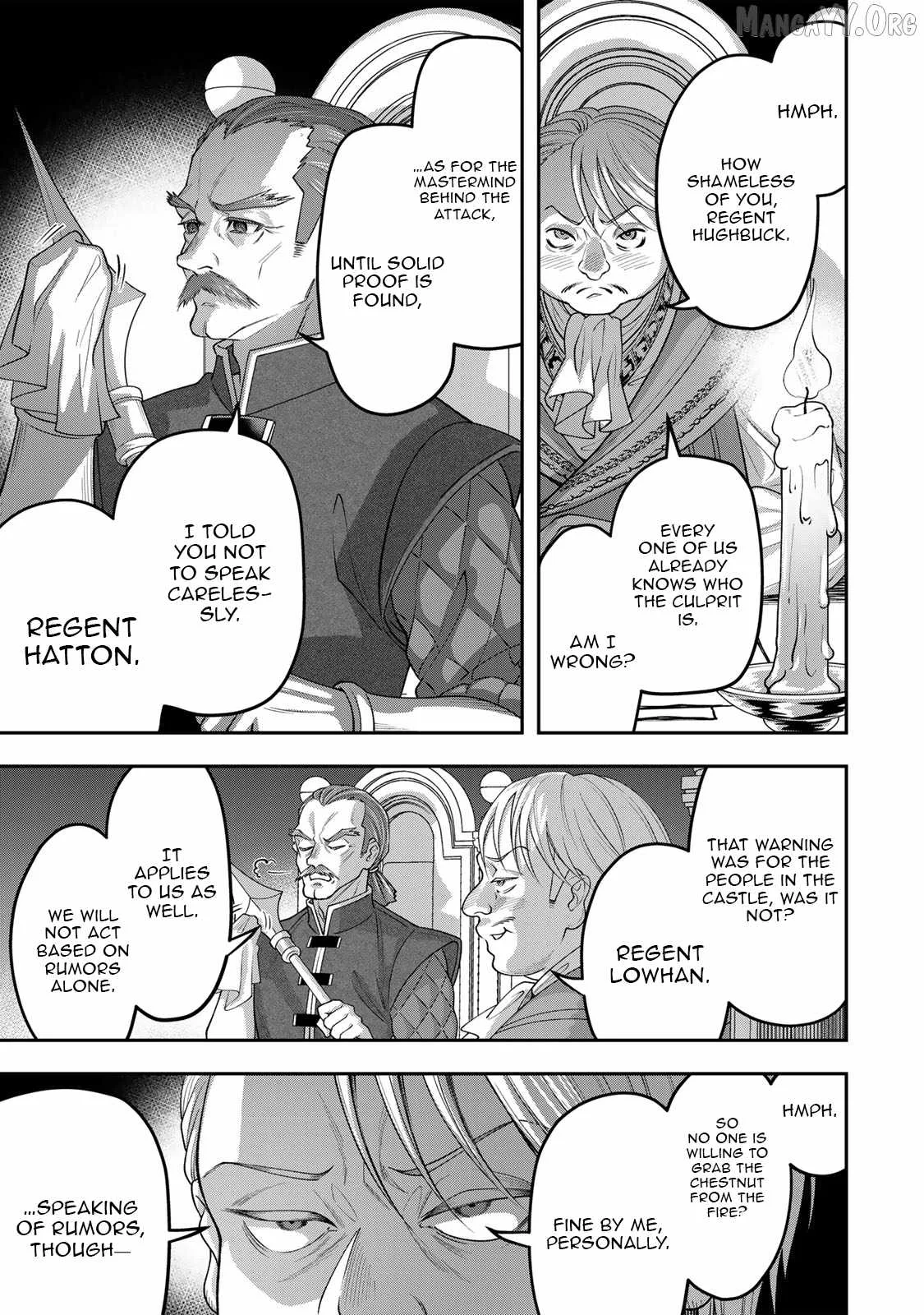 Stella, the Princess Who Will Never Die Chapter 5.1 page 5