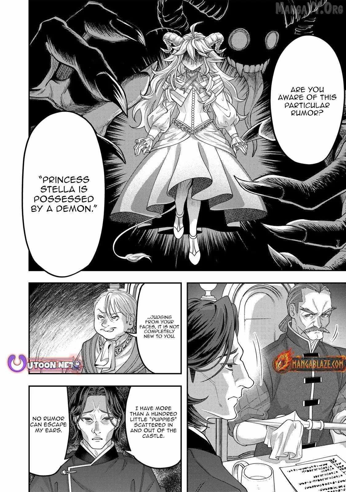 Stella, the Princess Who Will Never Die Chapter 5.1 page 6