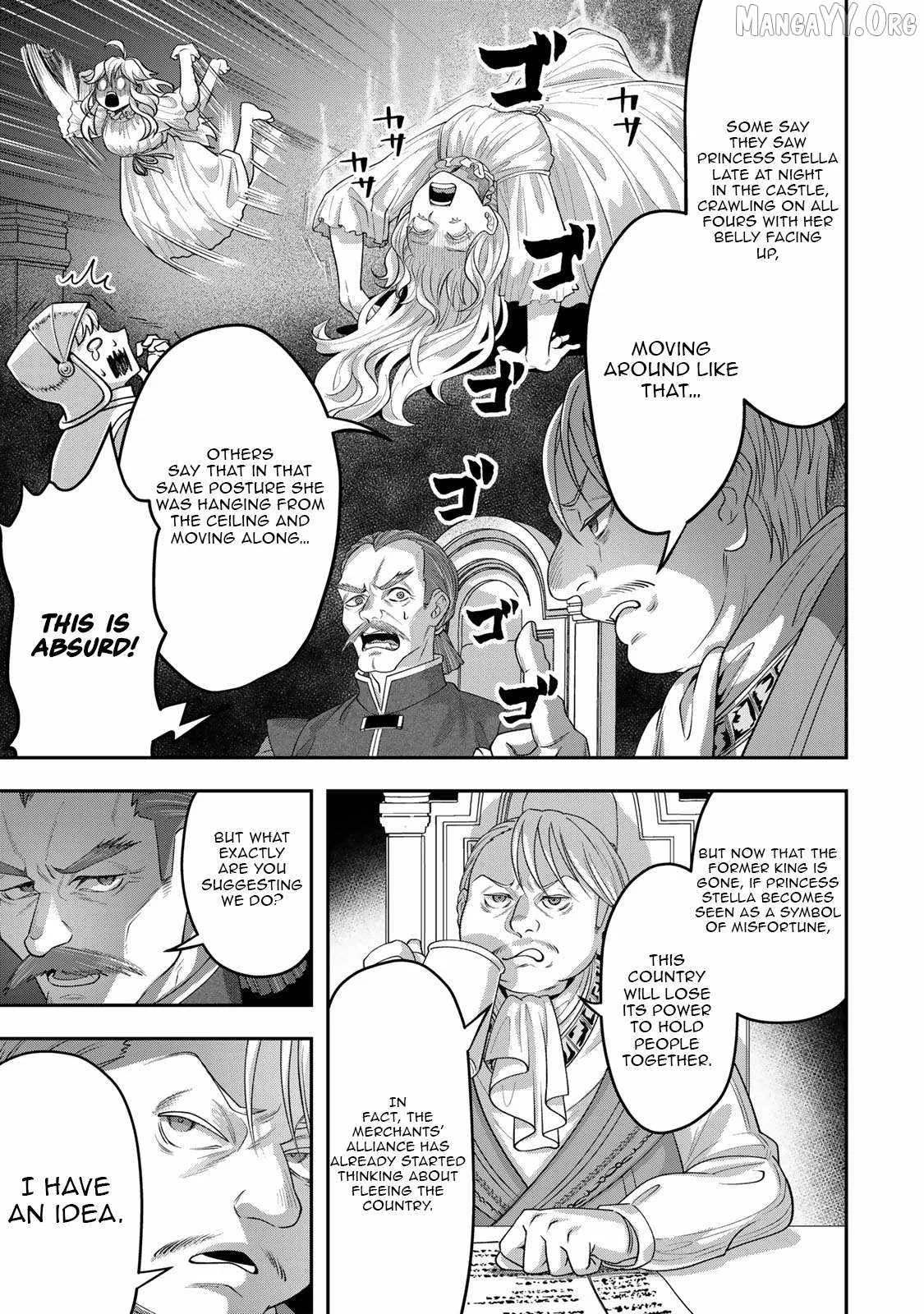 Stella, the Princess Who Will Never Die Chapter 5.1 page 7