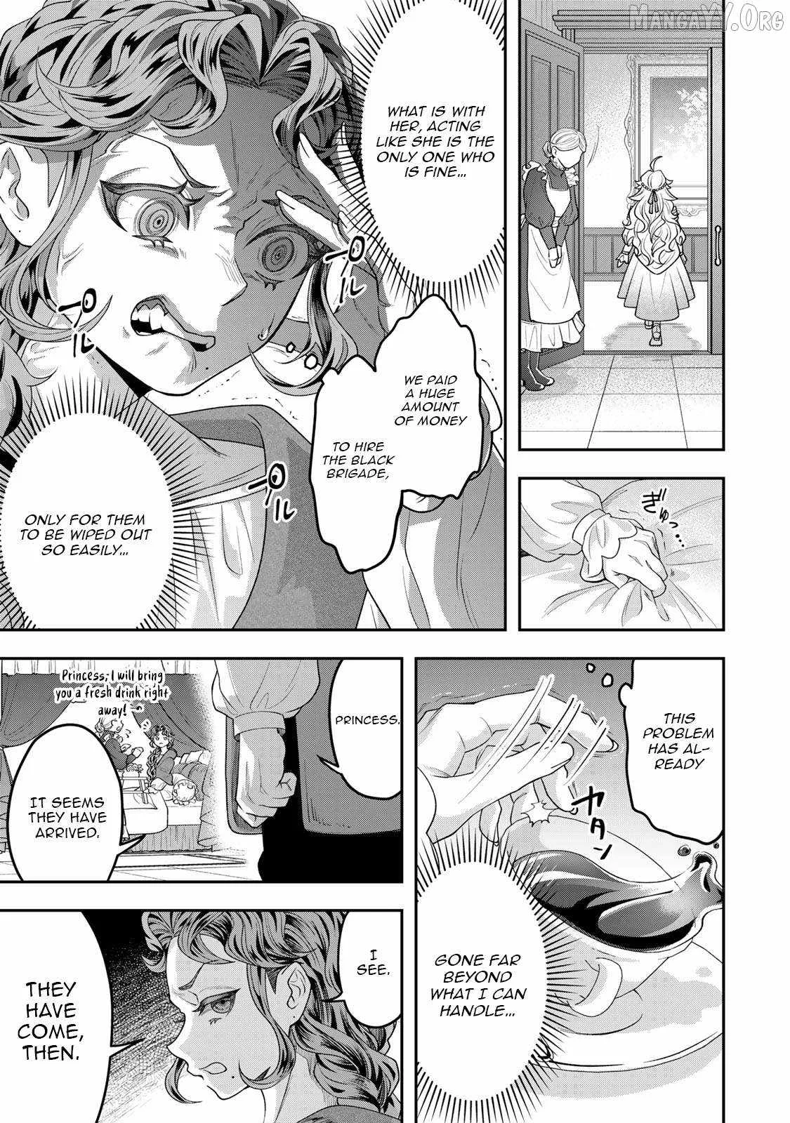 Stella, the Princess Who Will Never Die Chapter 5.1 page 11