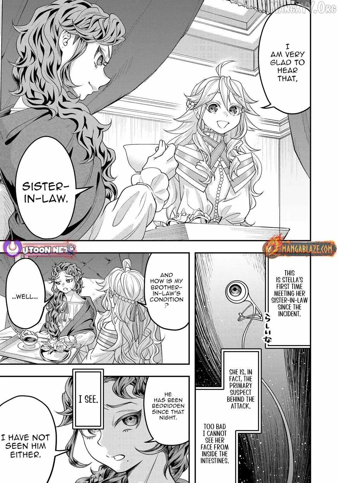 Stella, the Princess Who Will Never Die Chapter 5.1 page 9