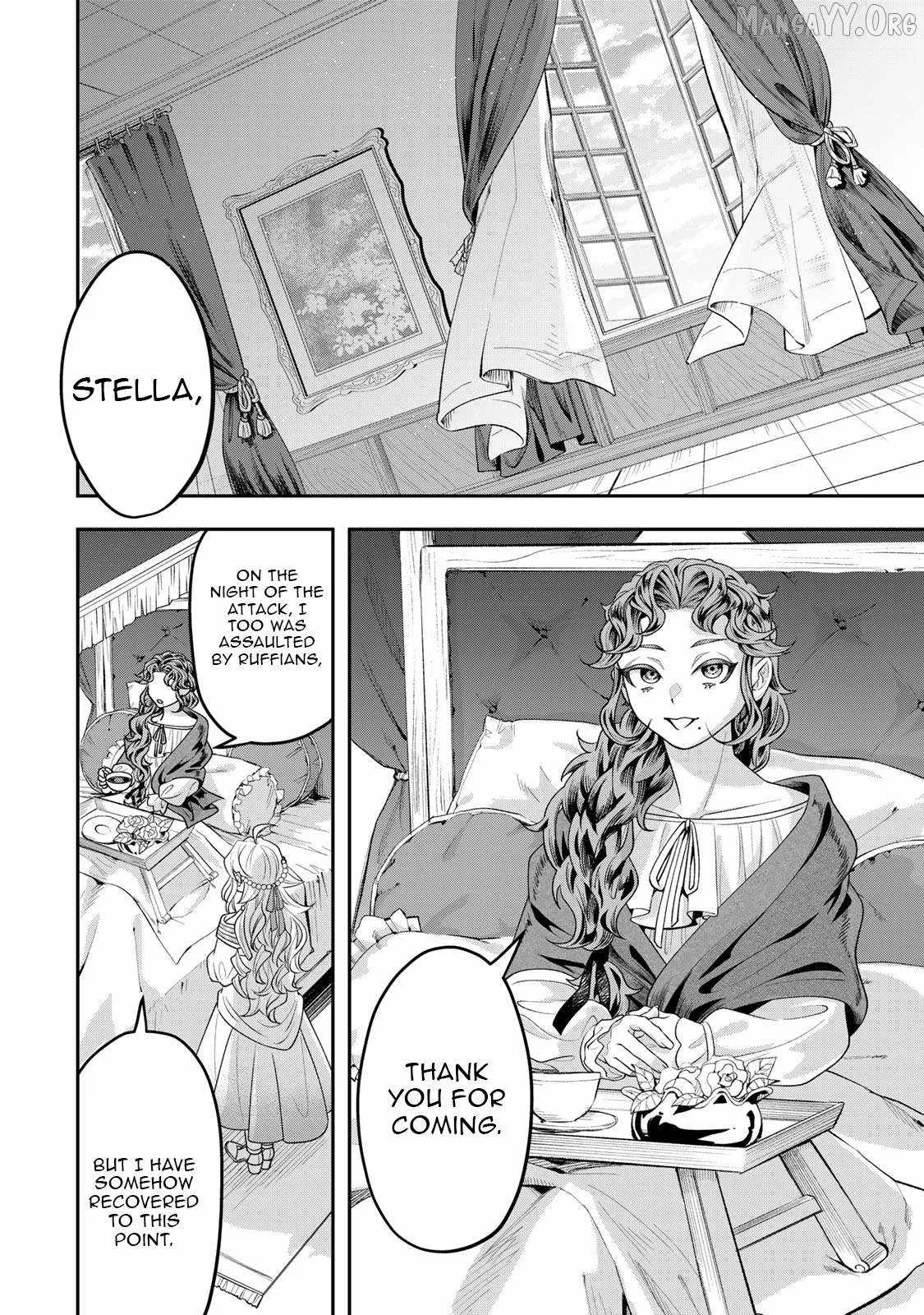 Stella, the Princess Who Will Never Die Chapter 5.1 page 8