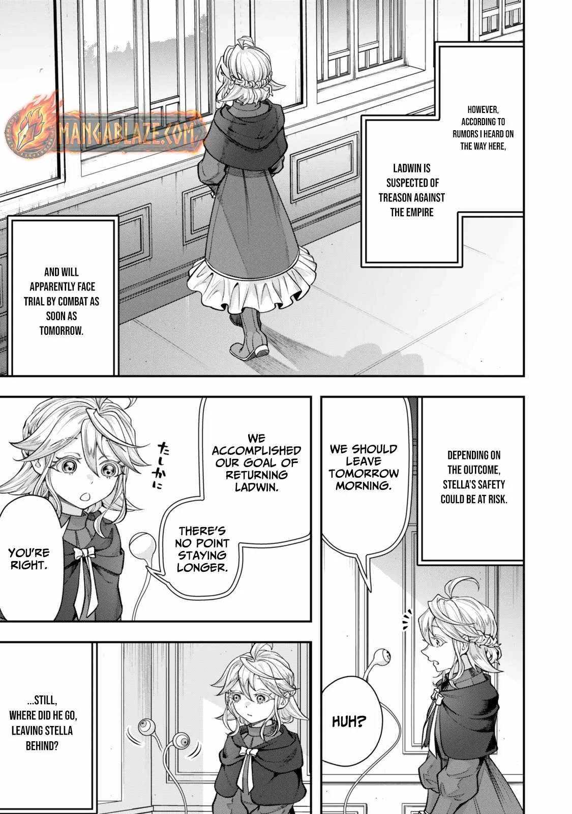 Stella, the Princess Who Will Never Die Chapter 16.3 page 2
