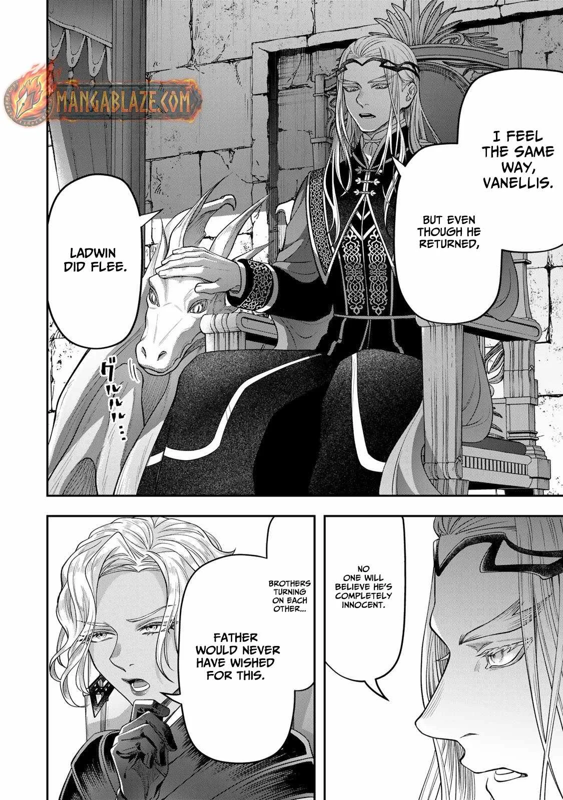 Stella, the Princess Who Will Never Die Chapter 16.5 page 4
