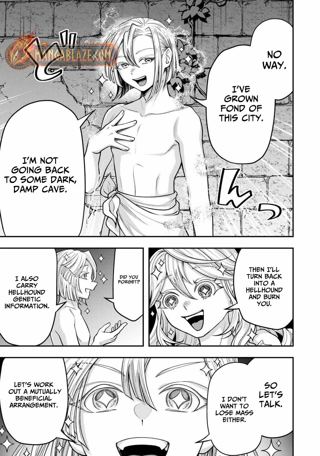 Stella, the Princess Who Will Never Die Chapter 16.3 page 10