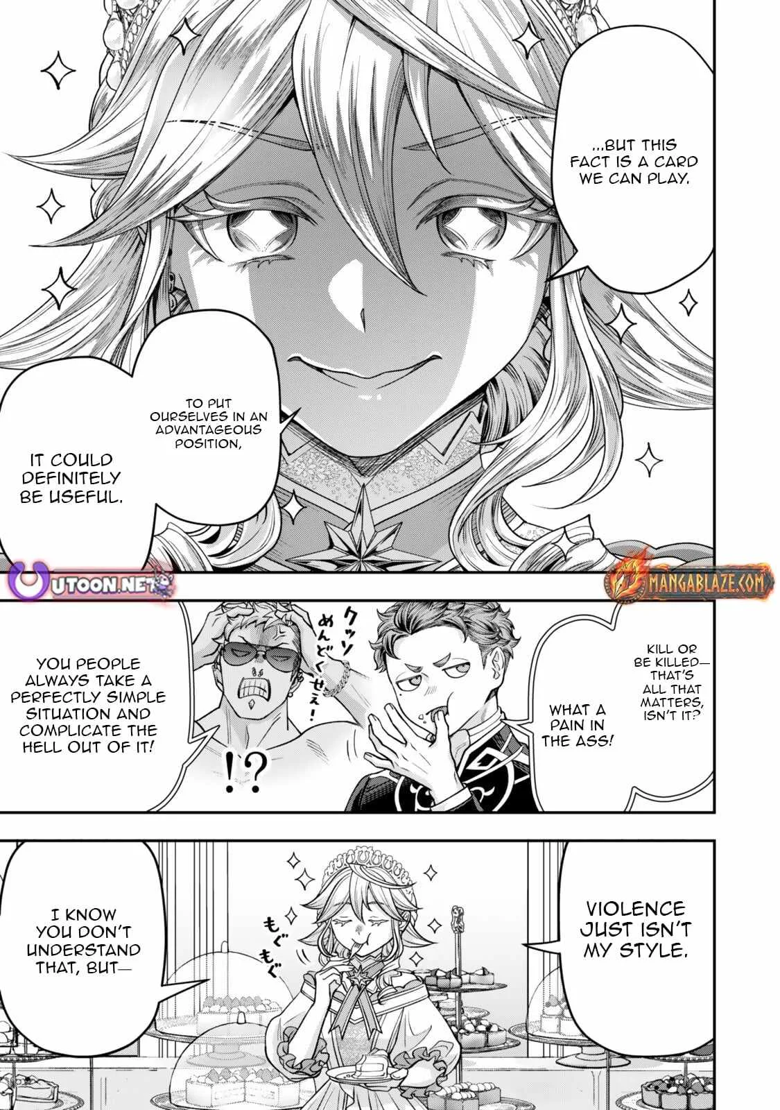 Stella, the Princess Who Will Never Die Chapter 19.2 page 6