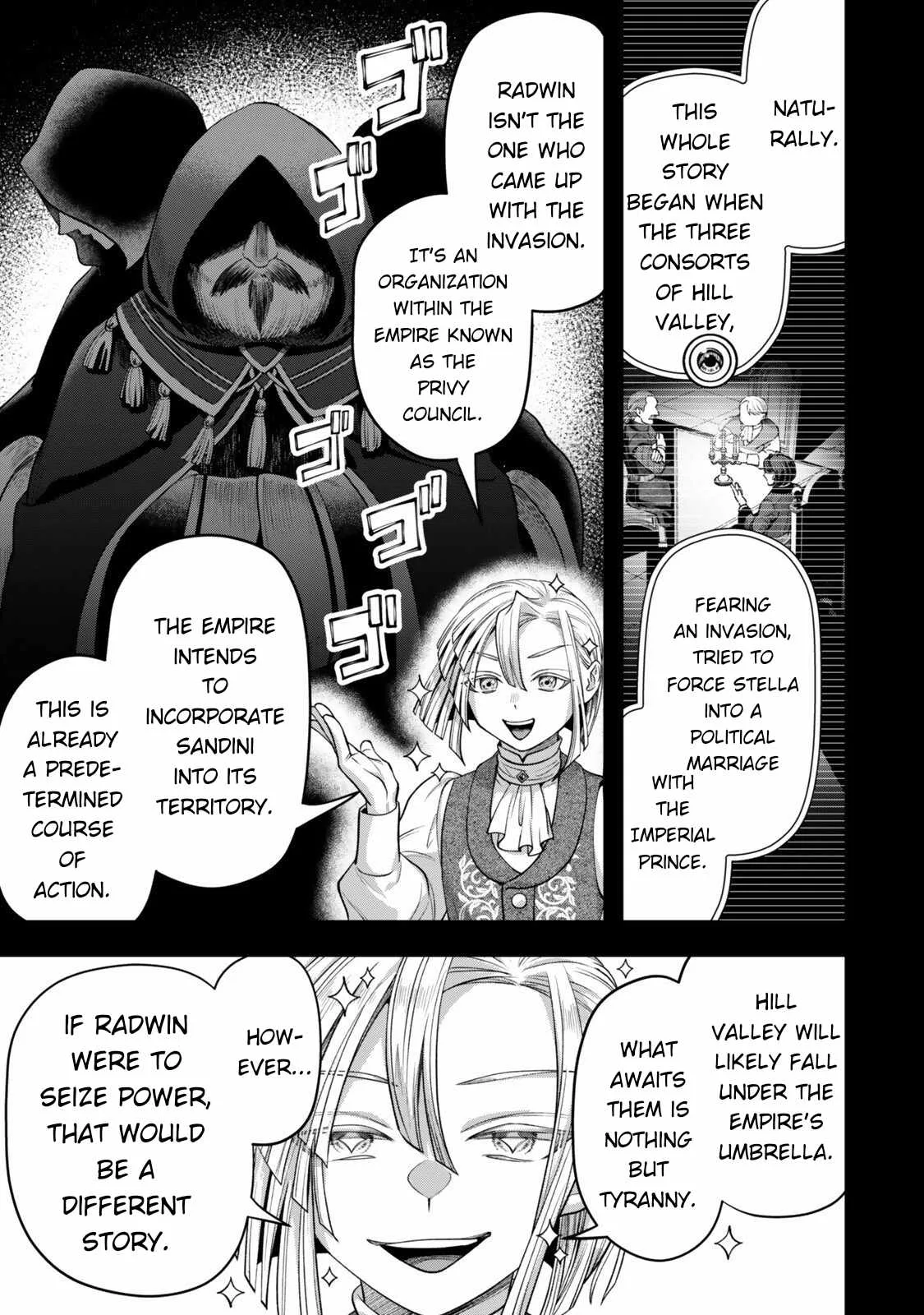 Stella, the Princess Who Will Never Die Chapter 17 page 5