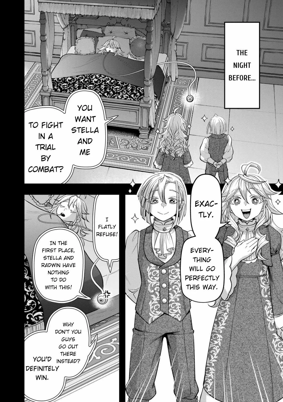 Stella, the Princess Who Will Never Die Chapter 17 page 2