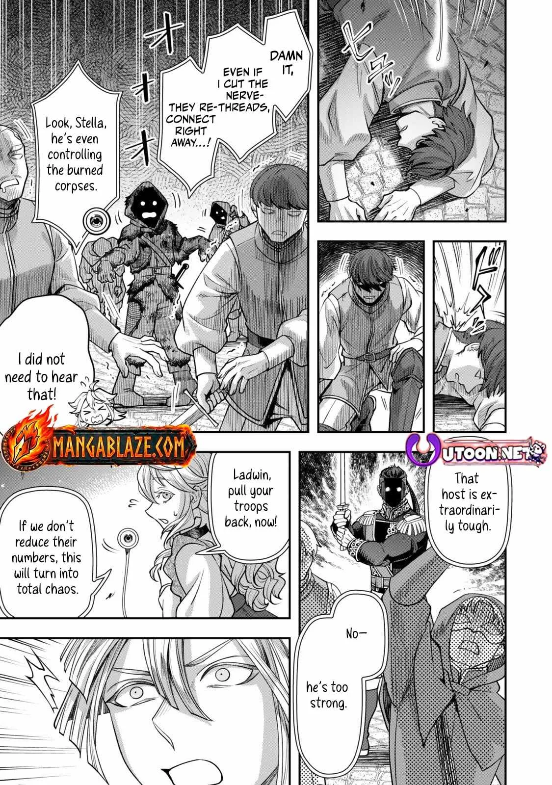 Stella, the Princess Who Will Never Die Chapter 20.2 page 3