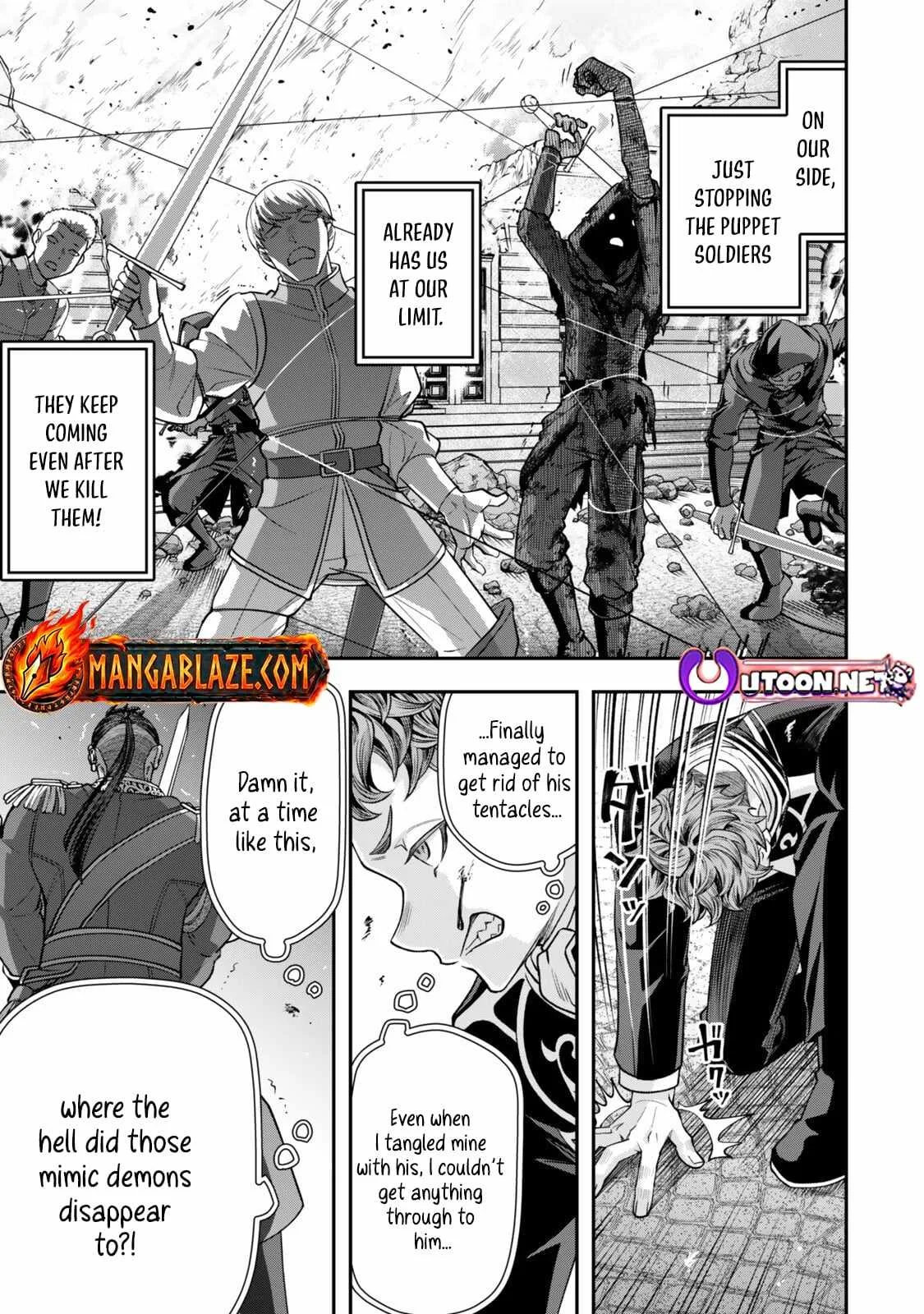 Stella, the Princess Who Will Never Die Chapter 20.2 page 11