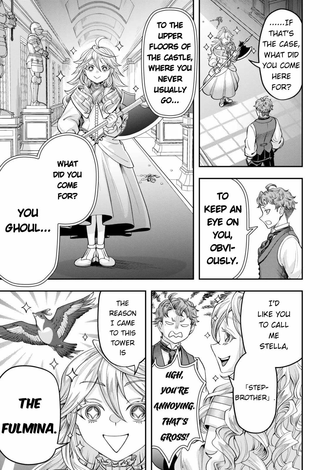Stella, the Princess Who Will Never Die Chapter 18 page 5
