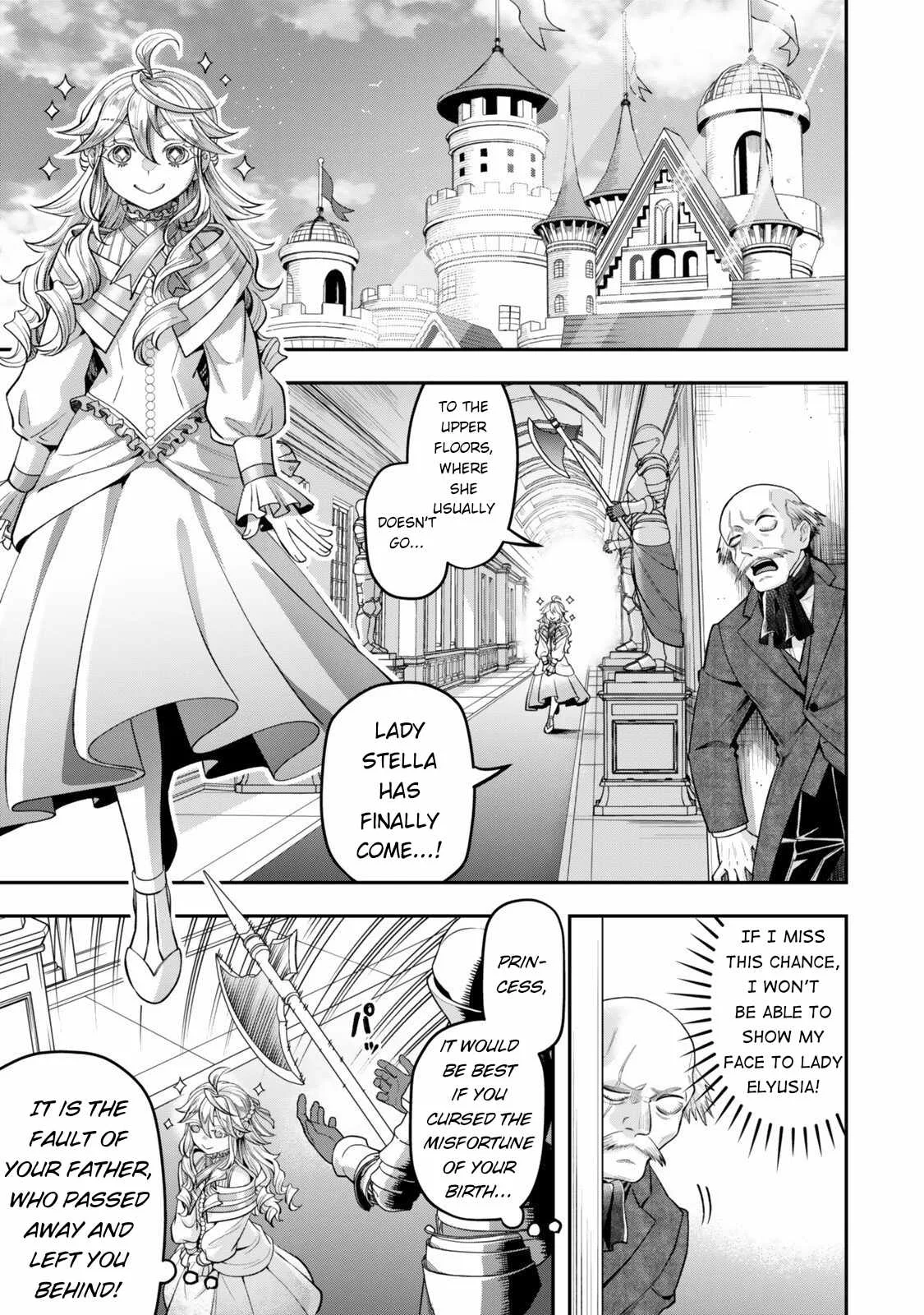 Stella, the Princess Who Will Never Die Chapter 18 page 1