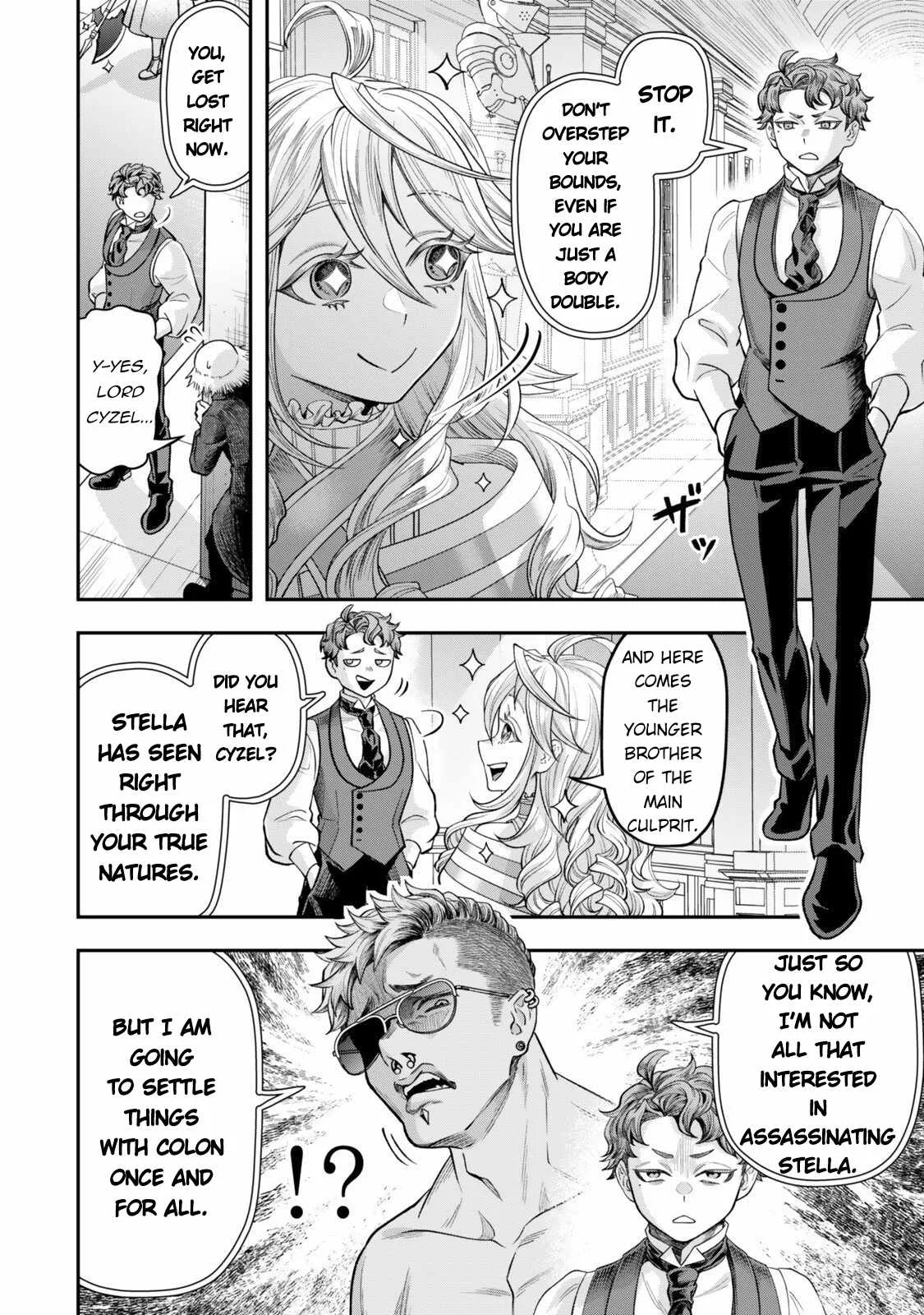 Stella, the Princess Who Will Never Die Chapter 18 page 4