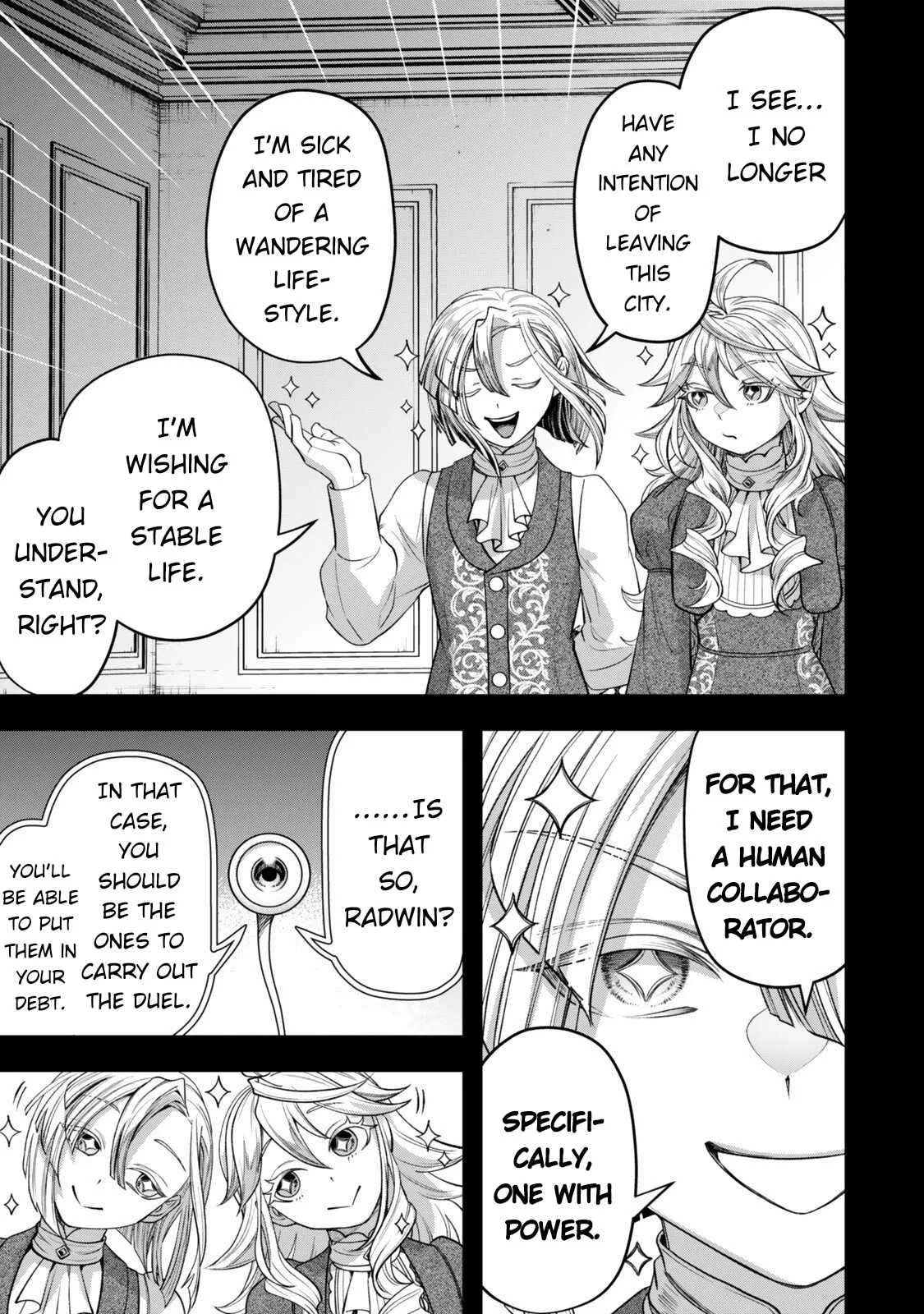 Stella, the Princess Who Will Never Die Chapter 17 page 7