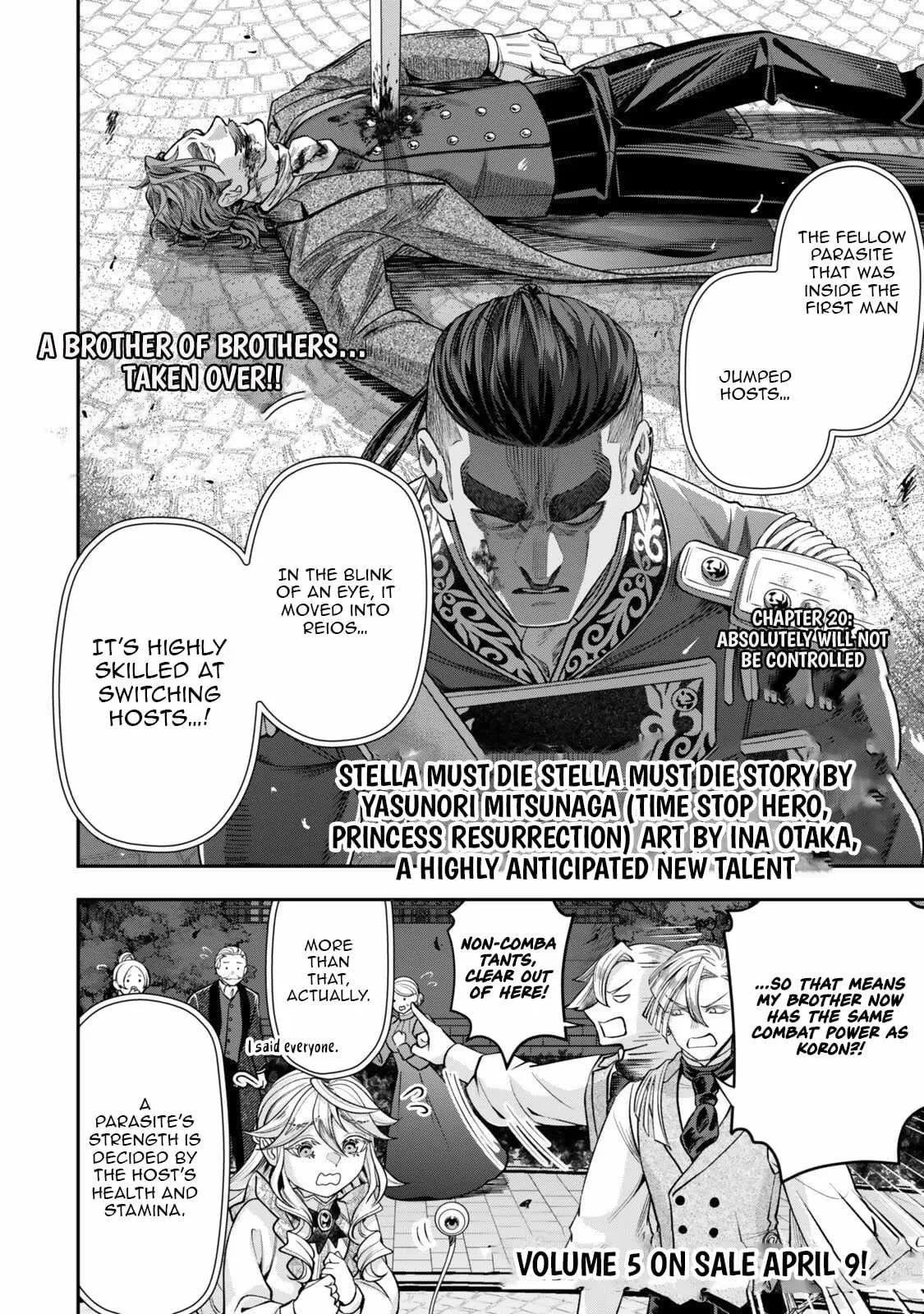 Stella, the Princess Who Will Never Die Chapter 20.1 page 3