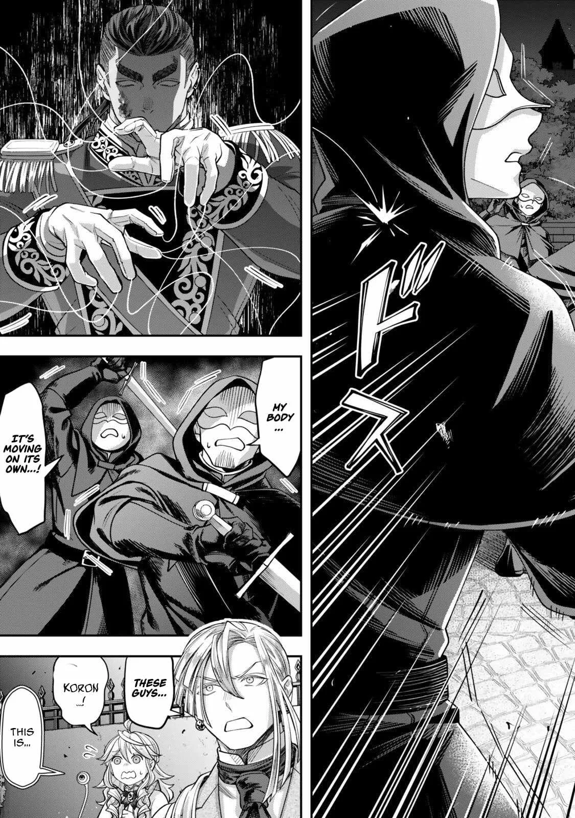 Stella, the Princess Who Will Never Die Chapter 20.1 page 8