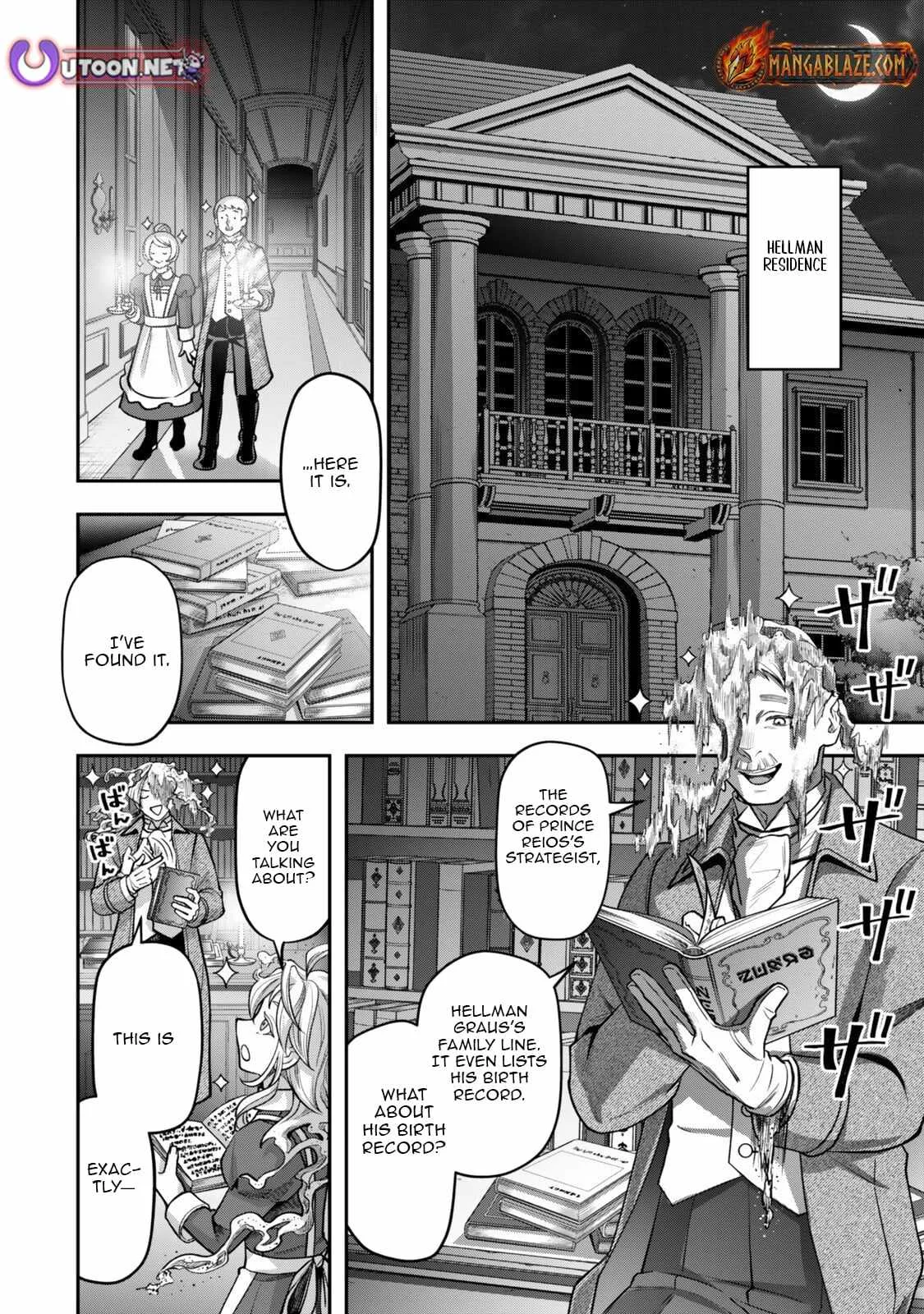 Stella, the Princess Who Will Never Die Chapter 20.3 page 2