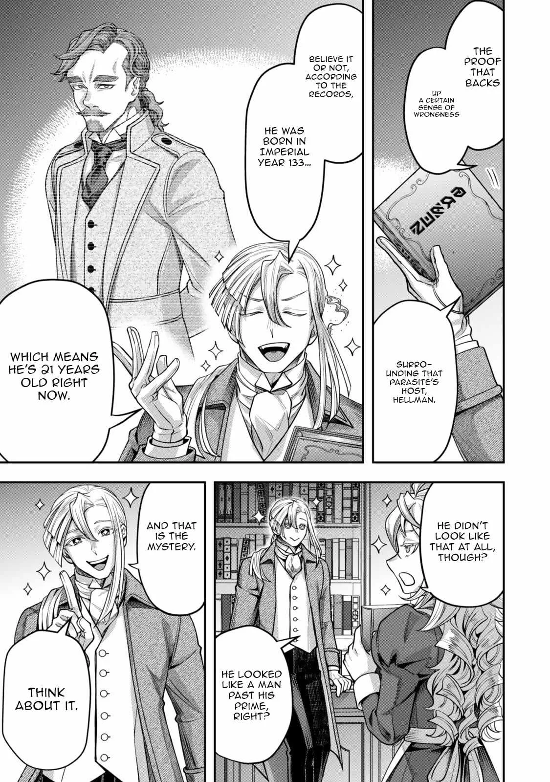 Stella, the Princess Who Will Never Die Chapter 20.3 page 3