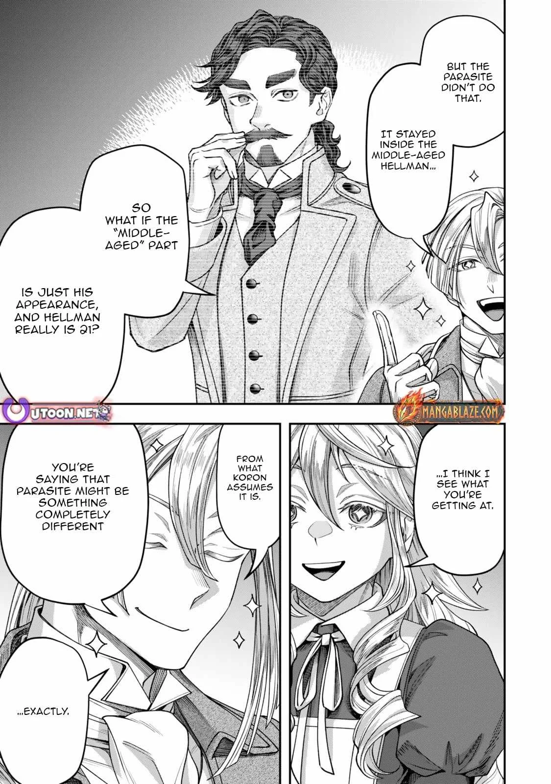 Stella, the Princess Who Will Never Die Chapter 20.3 page 5