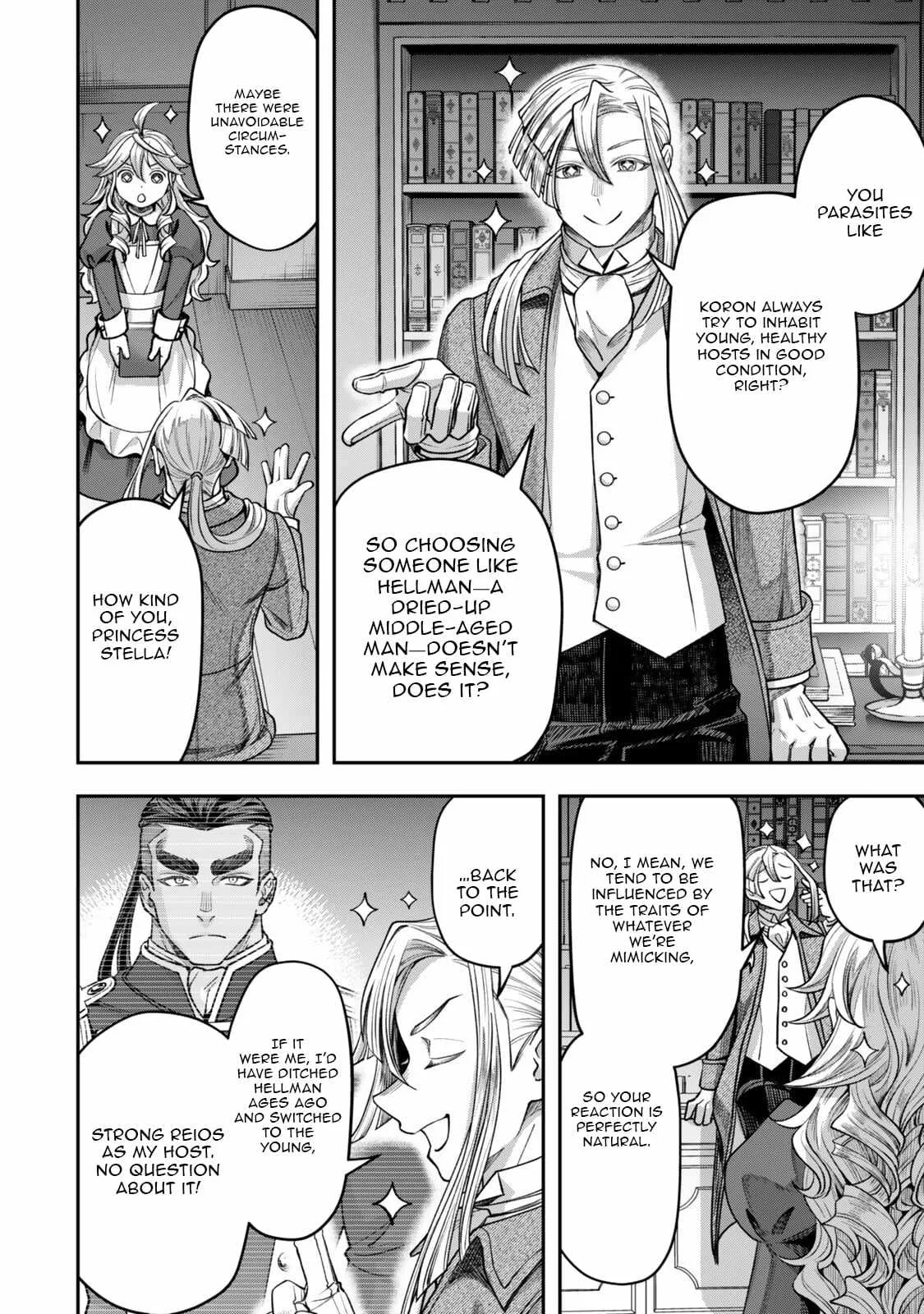 Stella, the Princess Who Will Never Die Chapter 20.3 page 4