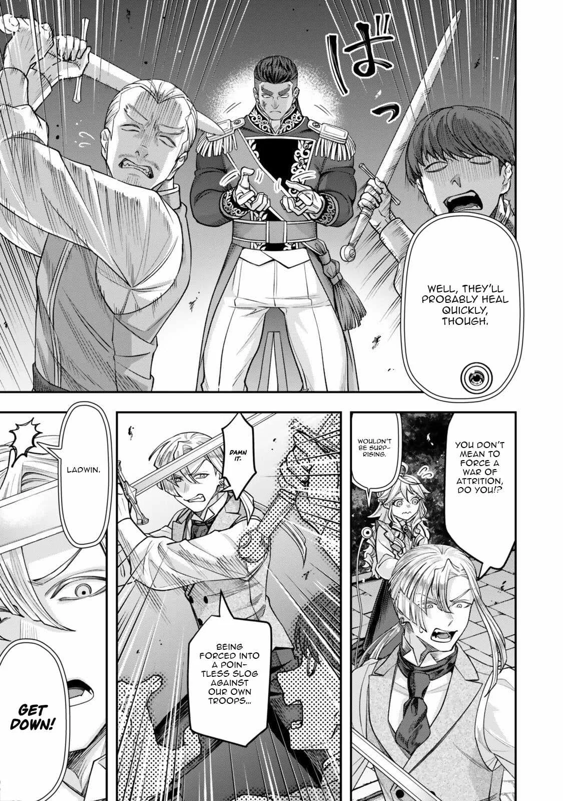 Stella, the Princess Who Will Never Die Chapter 20.3 page 7