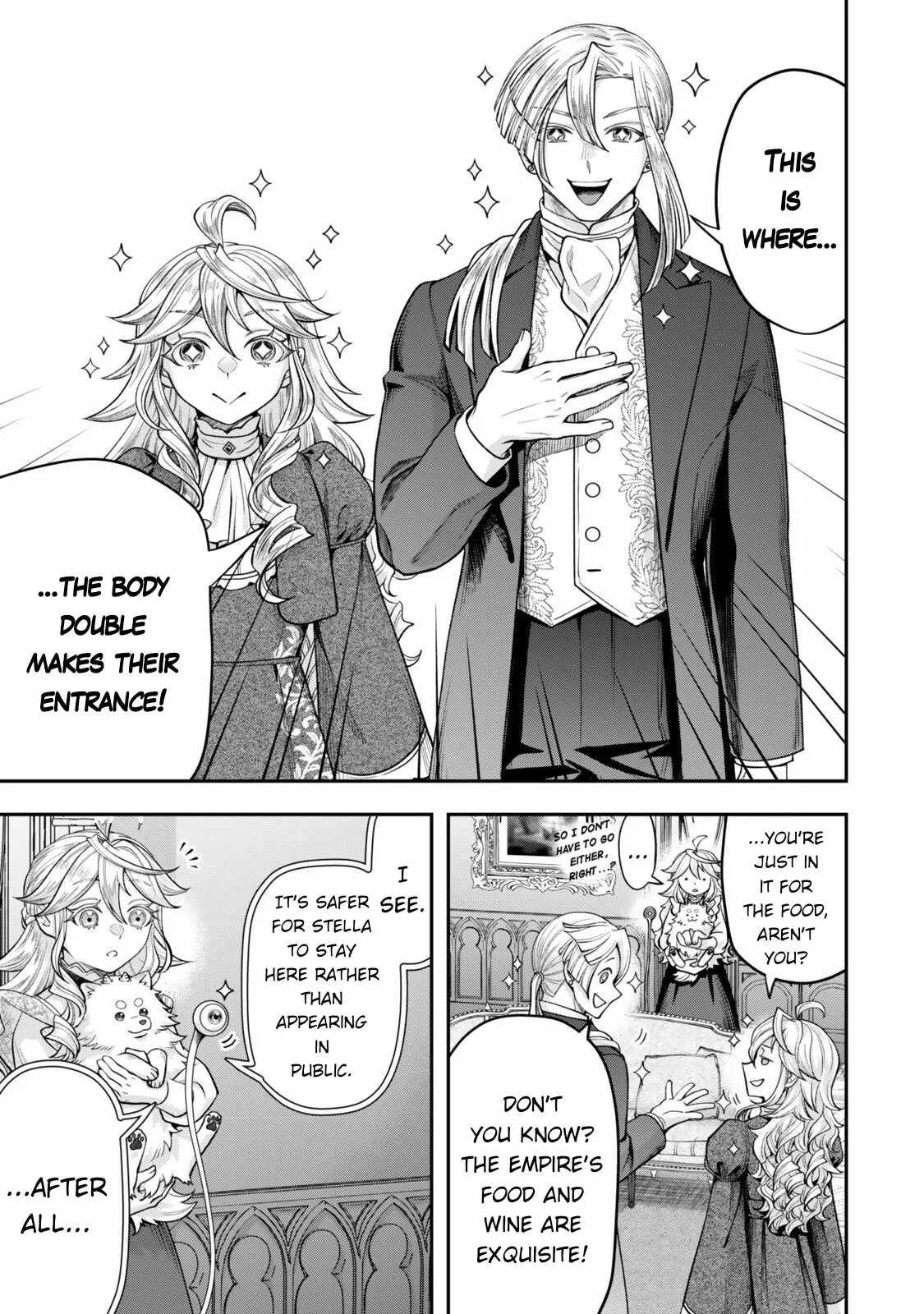 Stella, the Princess Who Will Never Die Chapter 18 page 34